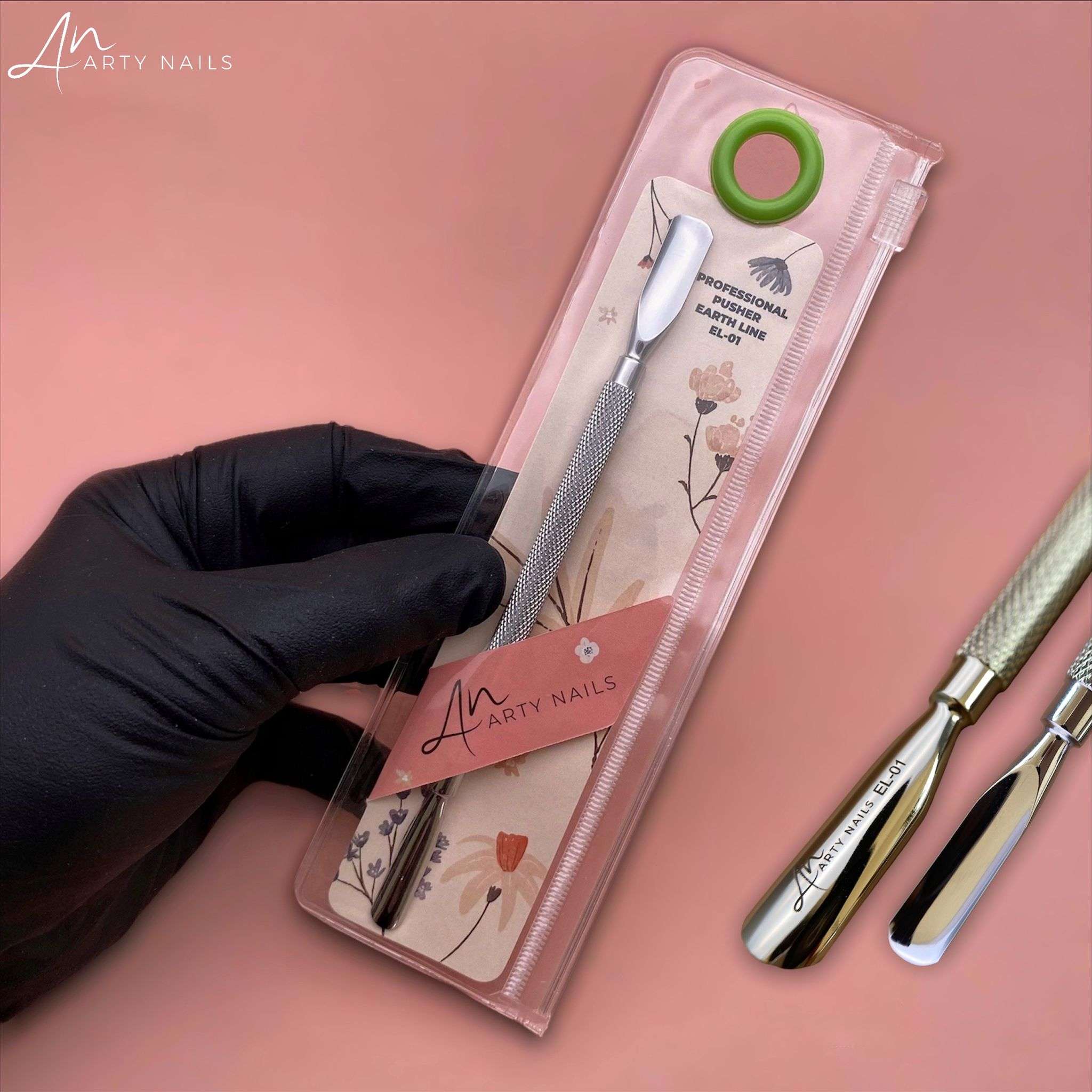 DOUBLE SIDED CUTICLE PUSHER EL-01