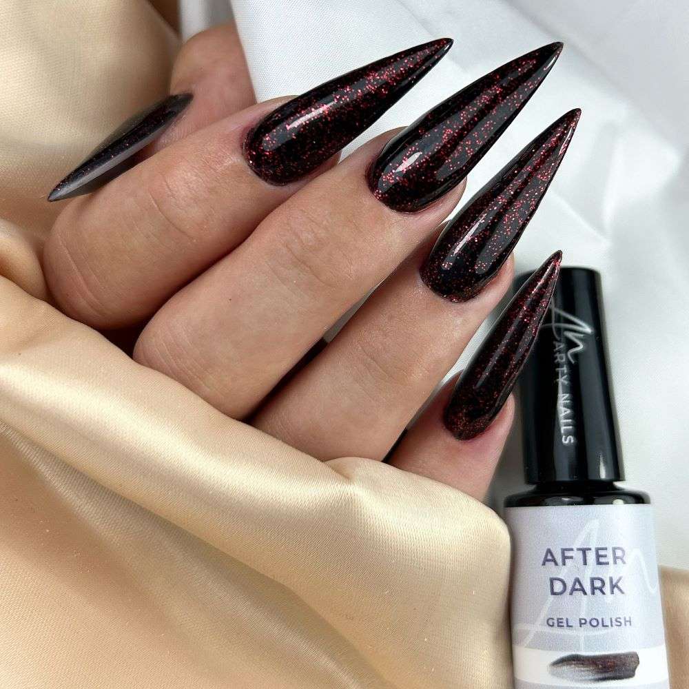 ARTY NAILS GEL POLISH 198. AFTER DARK 5 ml - Image 3