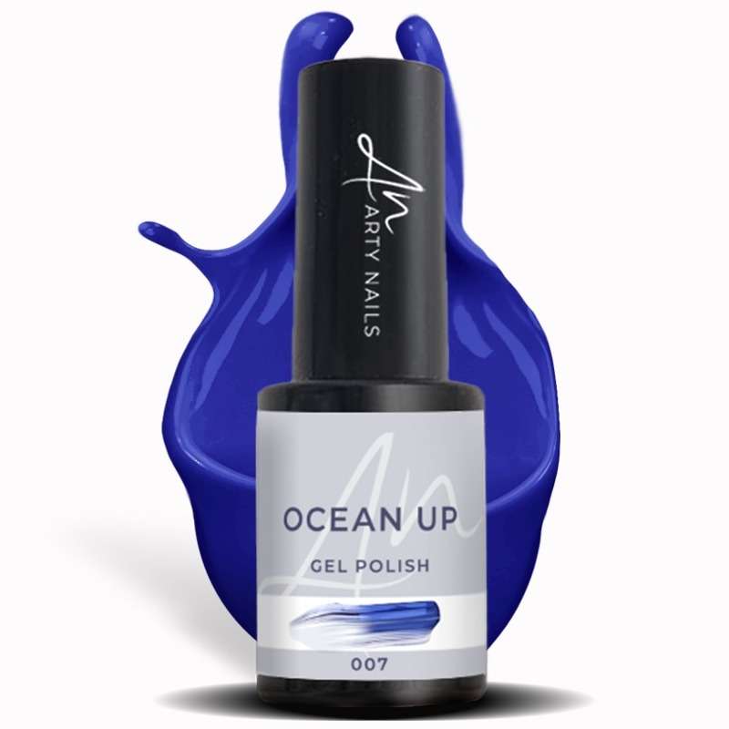 ARTY NAILS GEL POLISH 007. OCEAN UP 5 ml