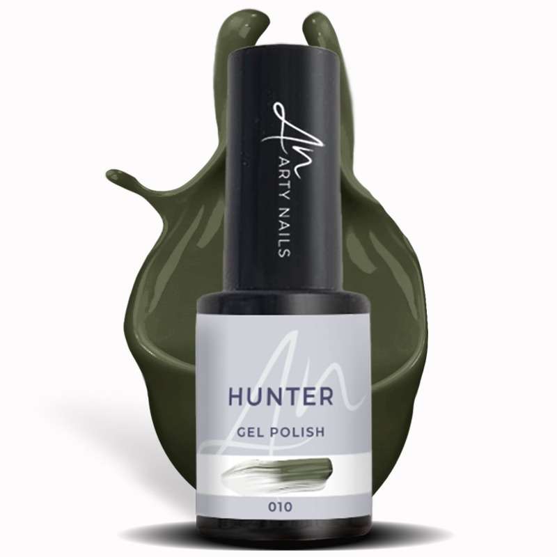 ARTY NAILS GEL POLISH 010. HUNTER 5 ml