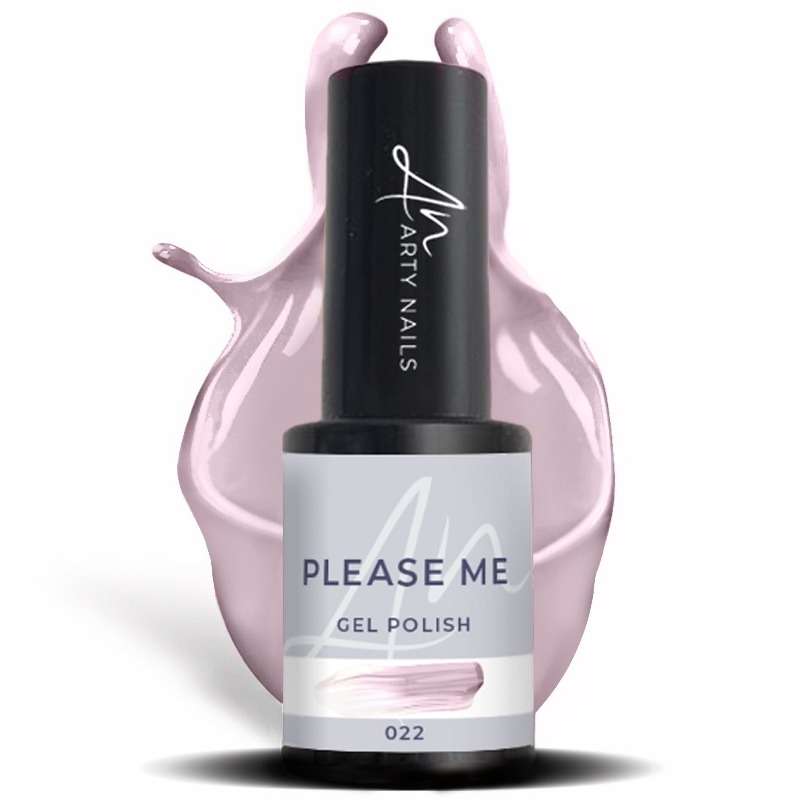 ARTY NAILS GEL POLISH 022. PLEASE ME 5 ml