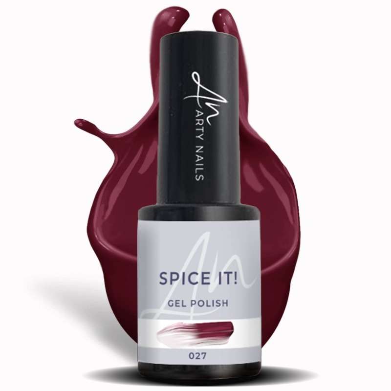 ARTY NAILS GEL POLISH 027. SPICE IT! 5 ml