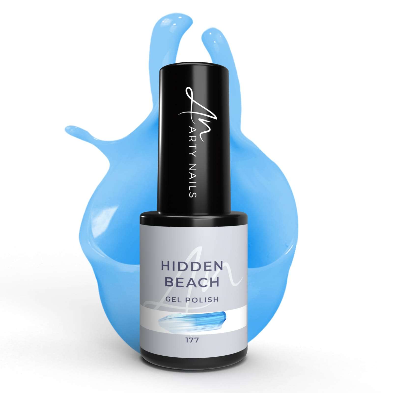 ARTY NAILS GEL POLISH 177. HIDDEN BEACH 5 ml