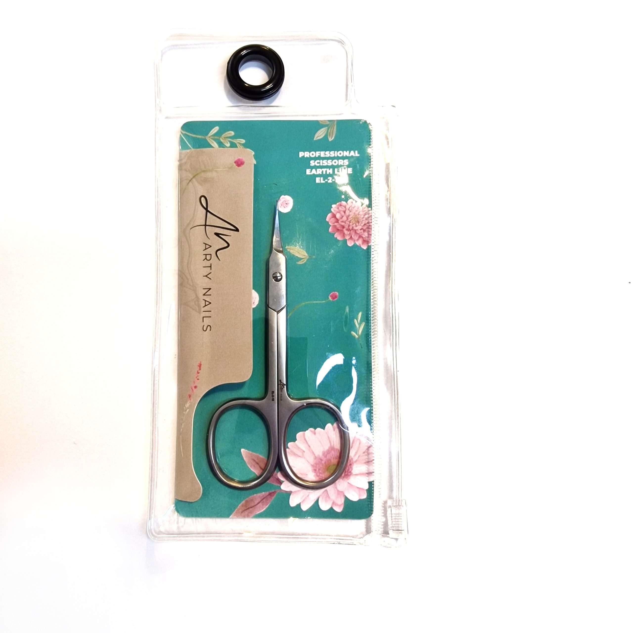 ARTY NAILS PROFESSIONAL SCISSORS EARTH LINE EL-2-18