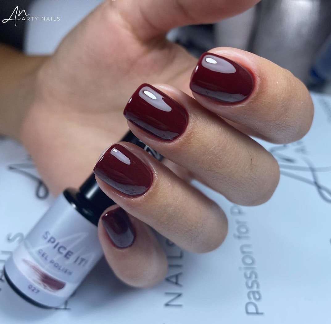 ARTY NAILS GEL POLISH 027. SPICE IT! 5 ml - Image 2