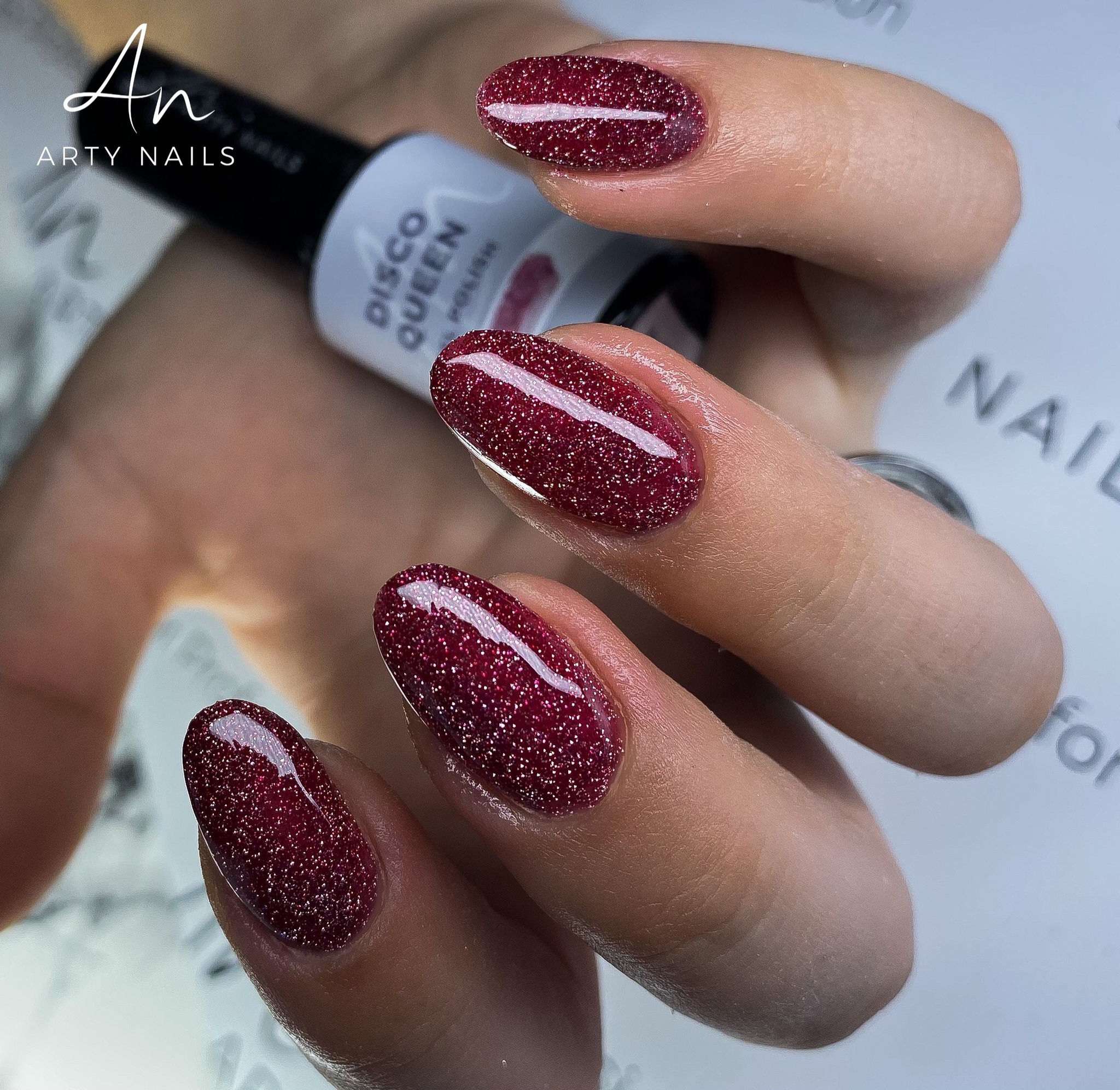 ARTY NAILS GEL POLISH 041. DISCO QUEEN 5 ml - Image 2