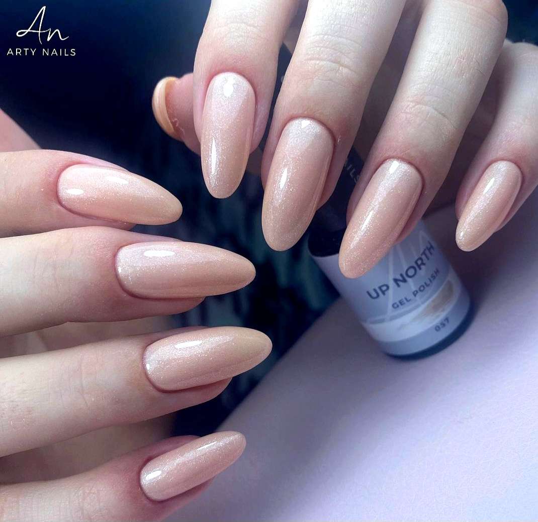 ARTY NAILS GEL POLISH 057. UP NORTH 5 ml - Image 2
