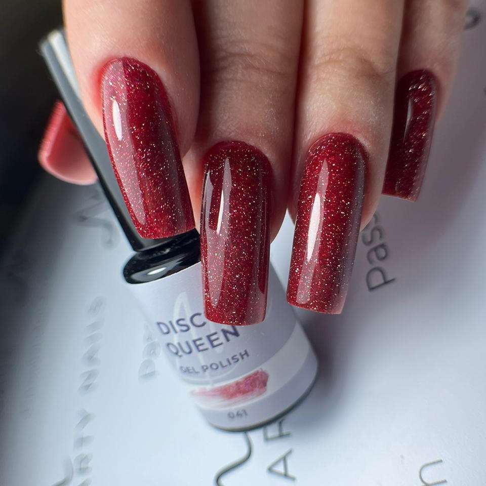 ARTY NAILS GEL POLISH 041. DISCO QUEEN 5 ml - Image 3