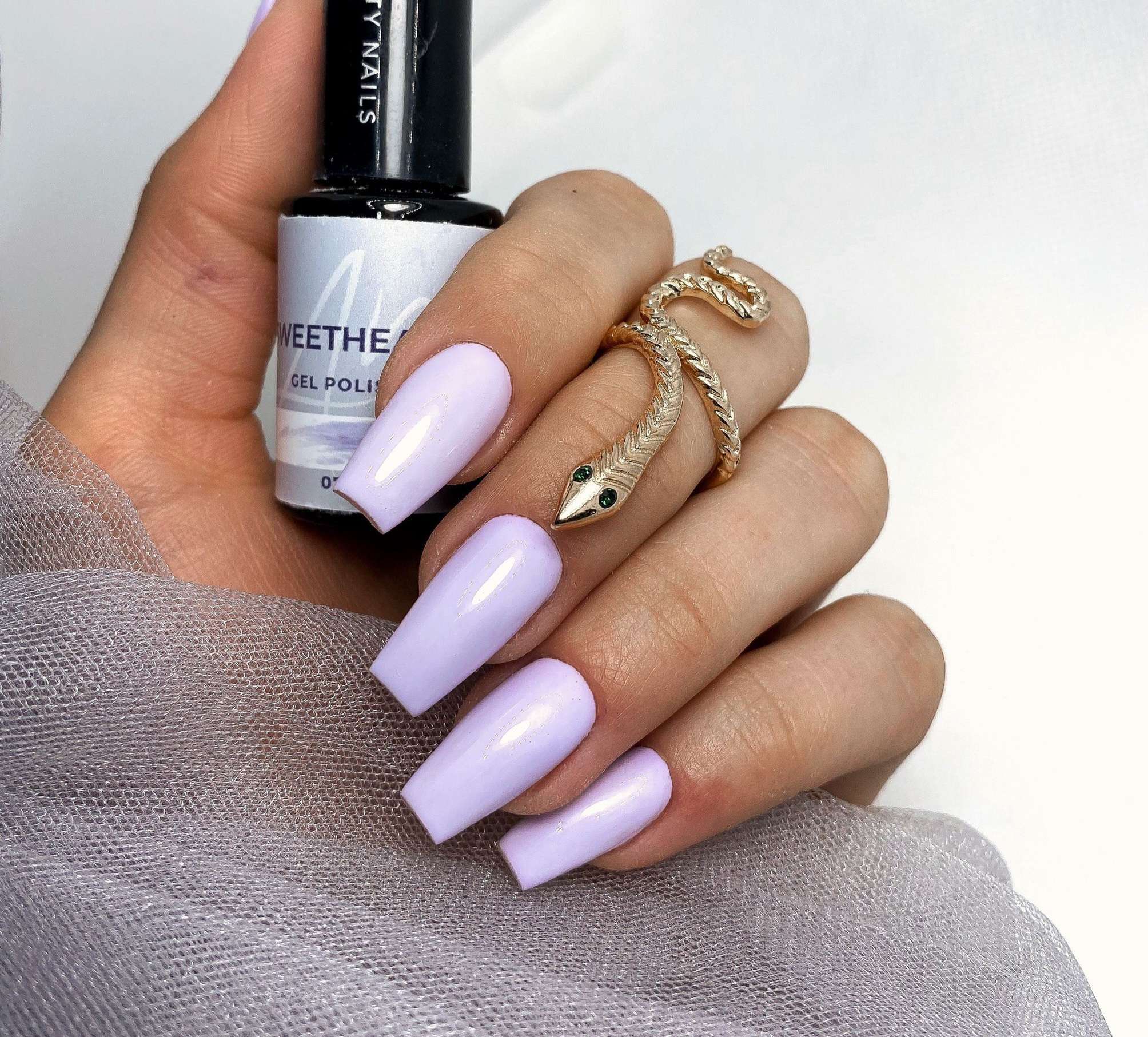 ARTY NAILS GEL POLISH 071. SWEETHEART 5 ml - Image 2