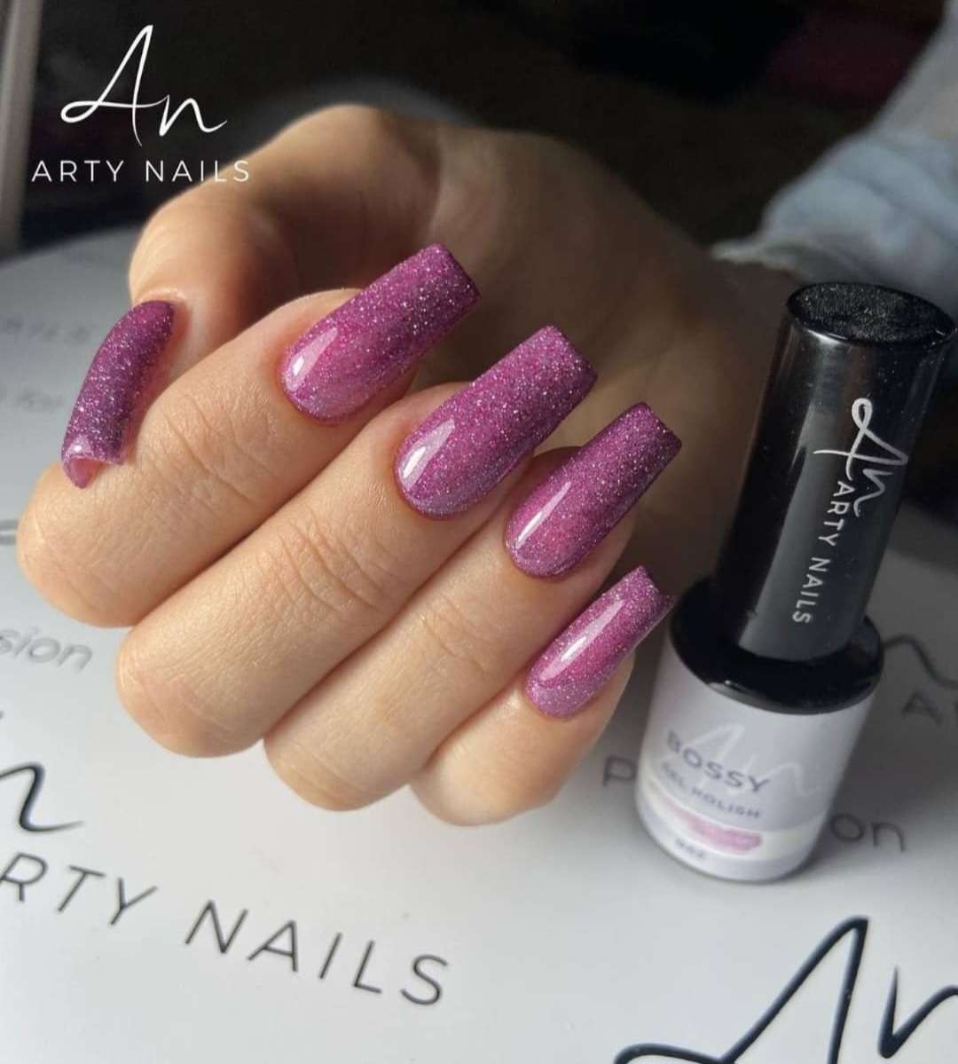 ARTY NAILS GEL POLISH 042. BOSSY 5 ml - Image 2