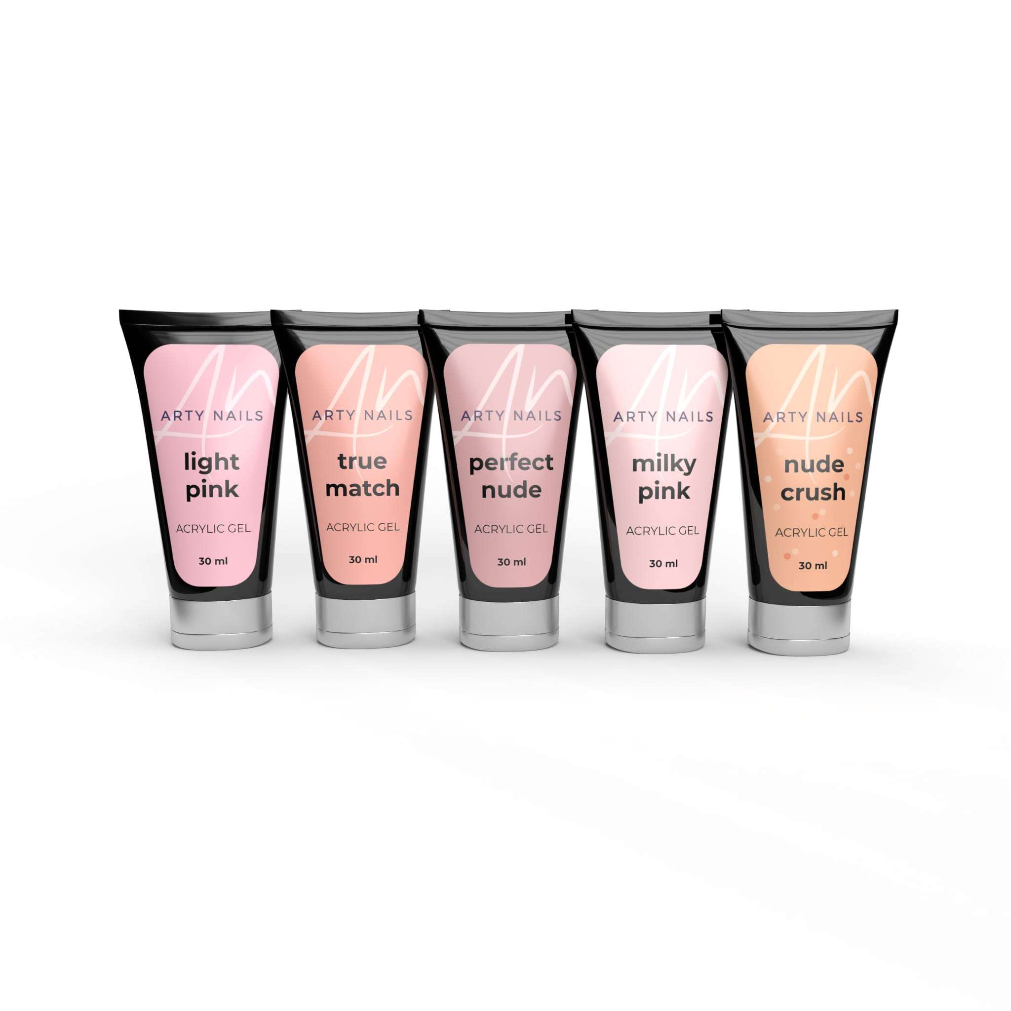 ARTY NAILS ACRYLIC GEL SET 5/1 x 30 ml