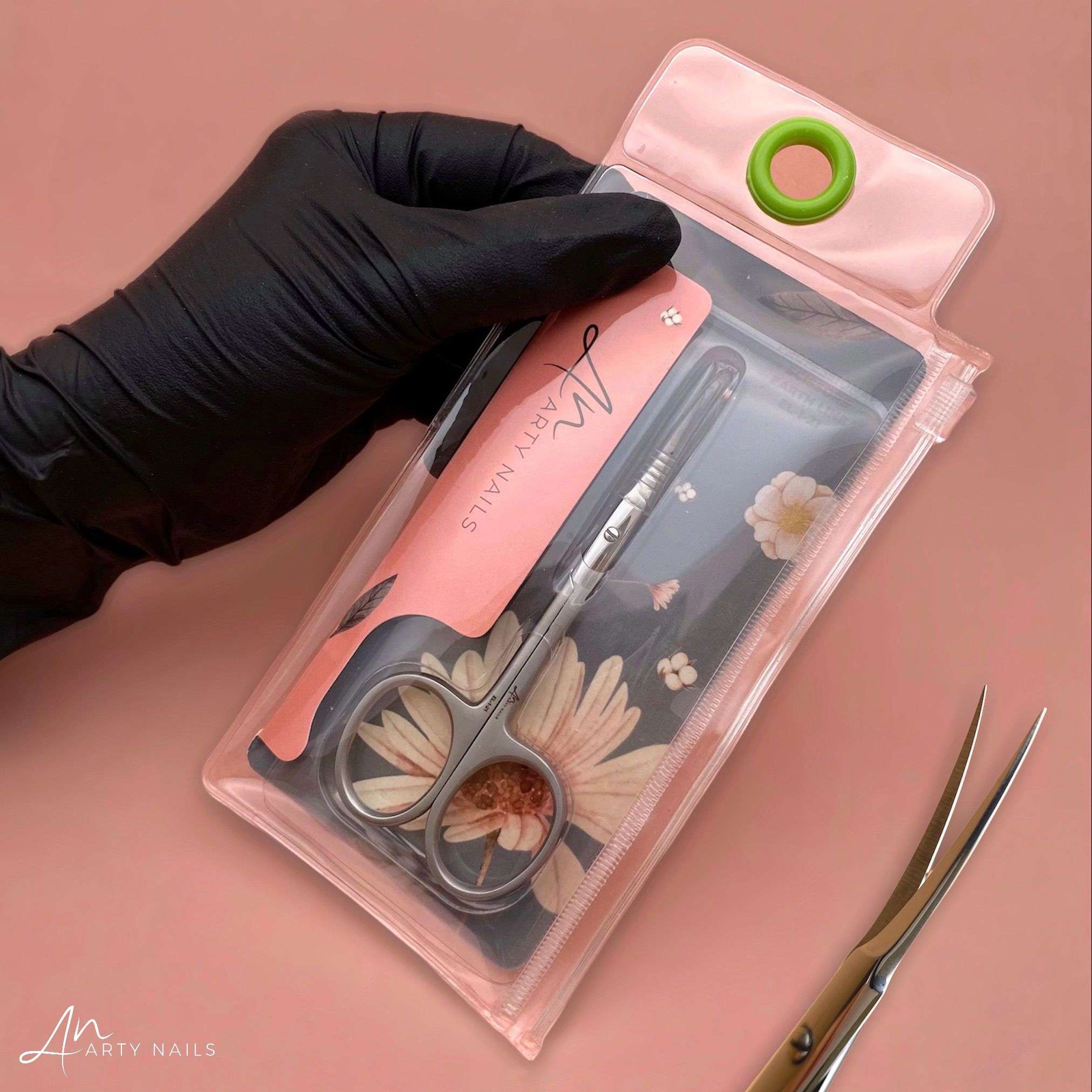 ARTY NAILS PROFESSIONAL SCISSORS EARTH LINE EL-1-21