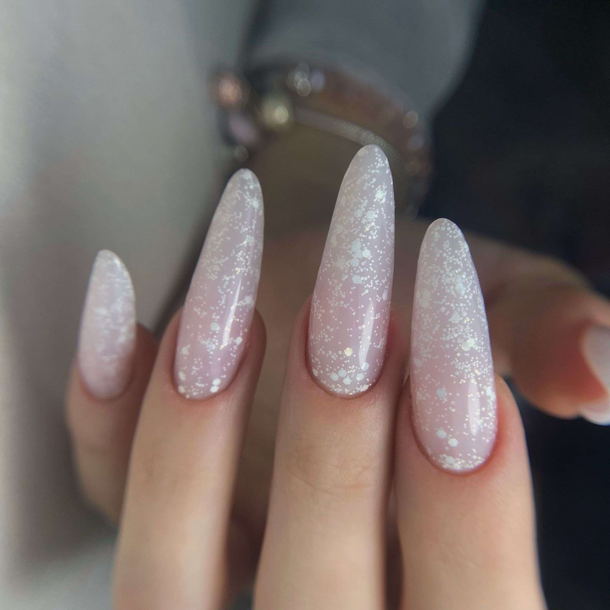 ARTY NAILS GEL POLISH 195. SNOWFLAKE 5 ml - Image 2