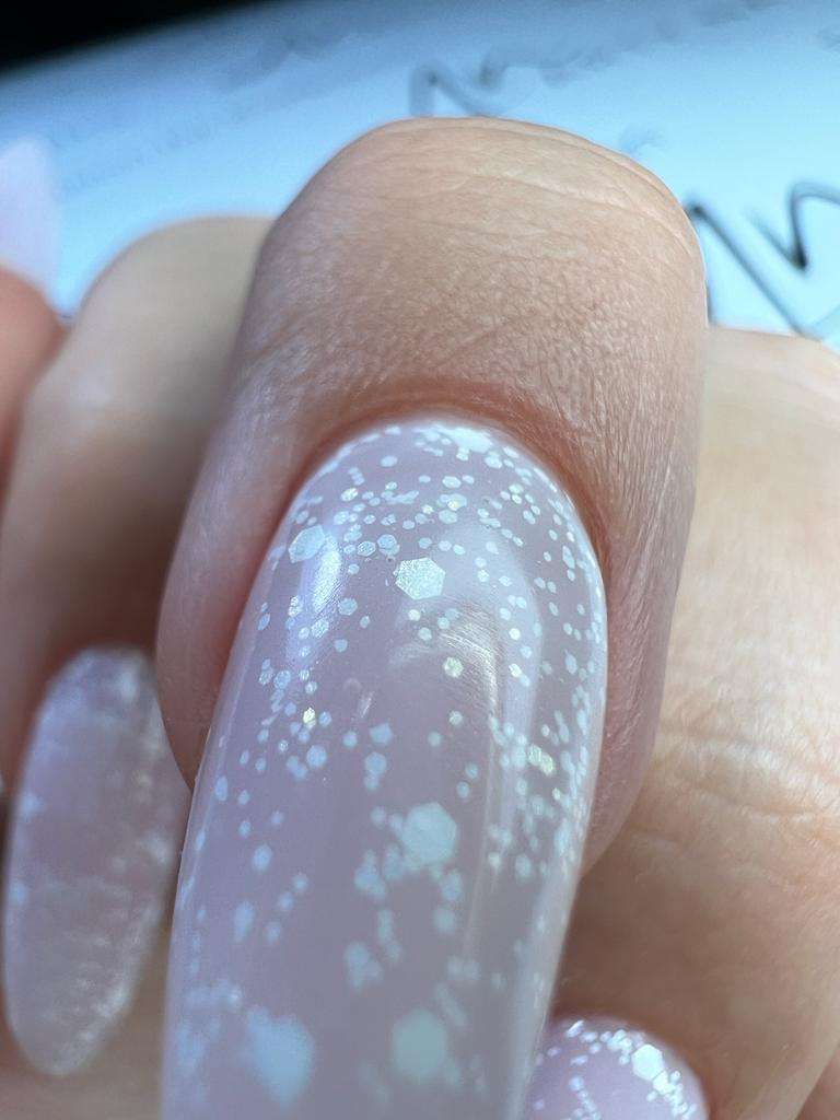 ARTY NAILS GEL POLISH 195. SNOWFLAKE 5 ml - Image 3