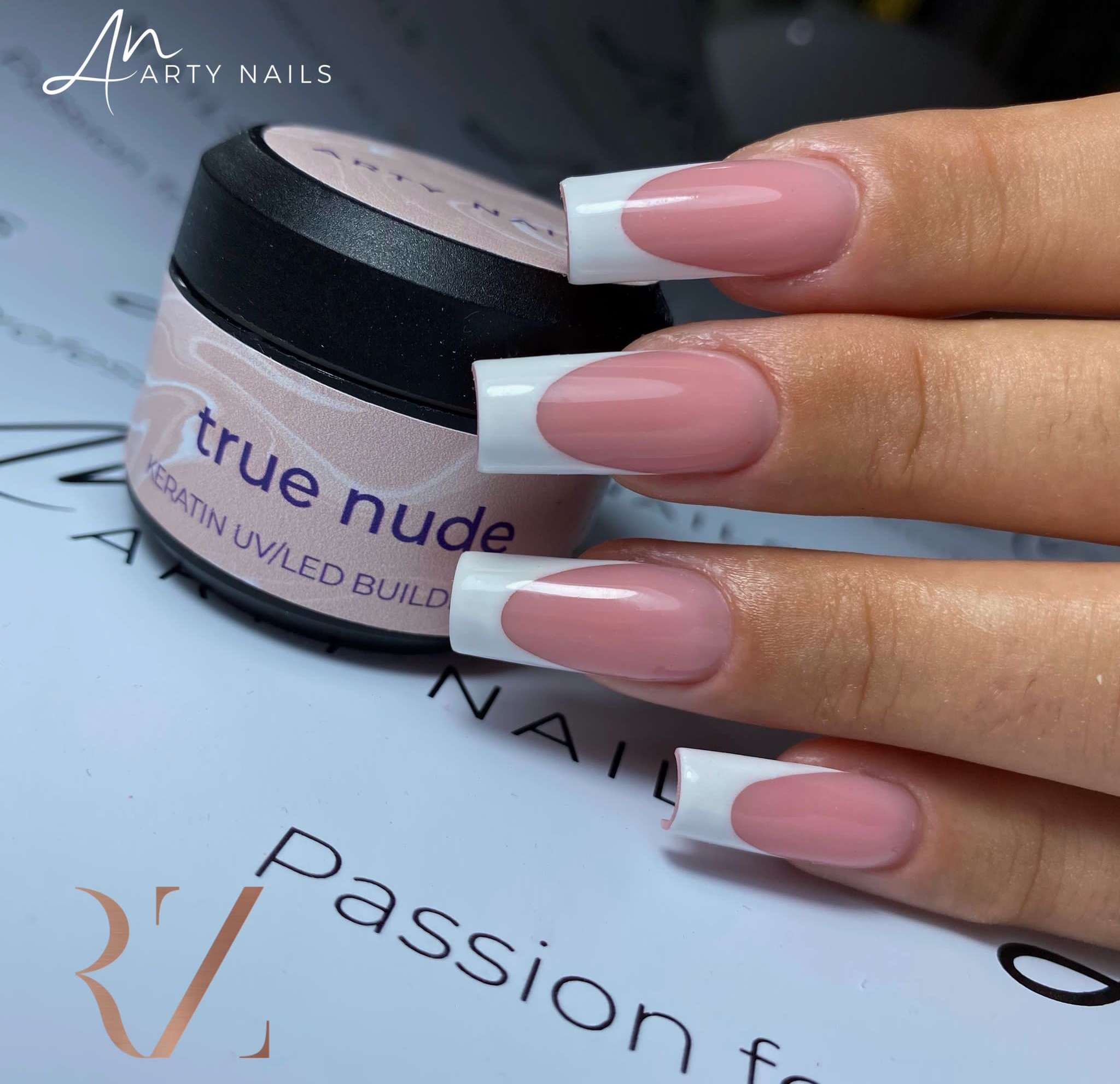 ARTY NAILS TRUE NUDE KERATIN BUILDER GEL 5 ml - Image 3