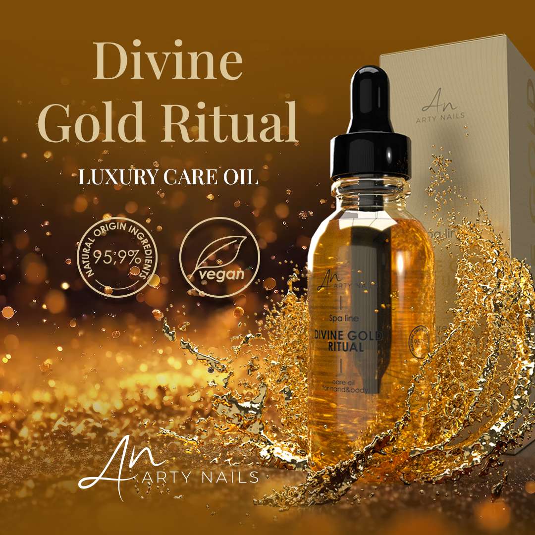 ARTY NAILS DIVINE GOLD RITUAL 30 ml