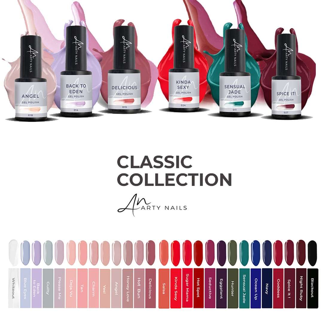 ARTY NAILS CLASSIC COLLECTION (27x5ml)