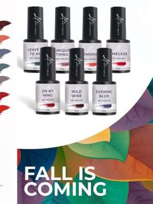 ARTY NAILS 'FALL IS COMING' GEL POLISH COLLECTION (7x5ml)
