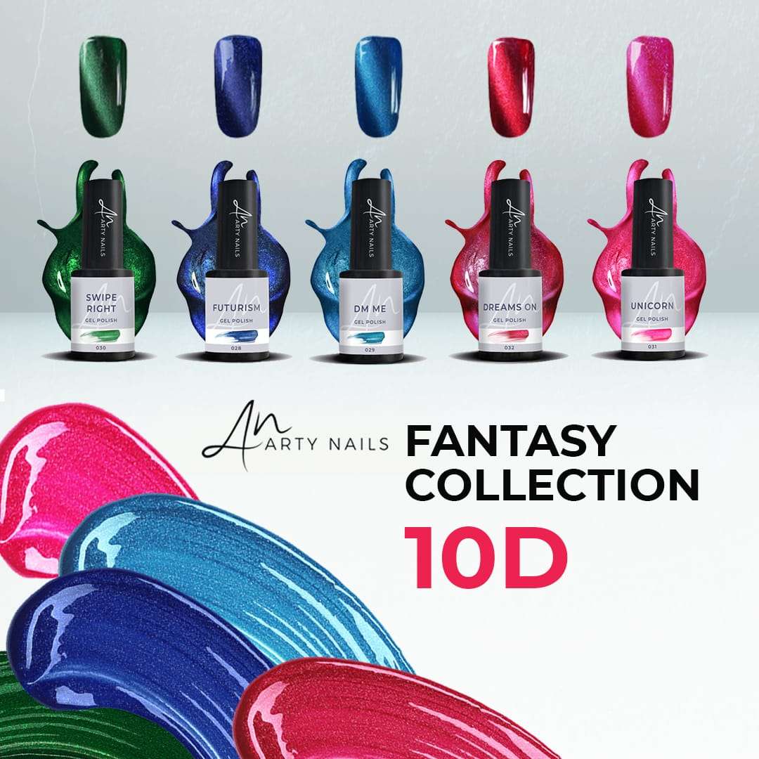 ARTY NAILS FANTASY COLLECTION (5x5ml)