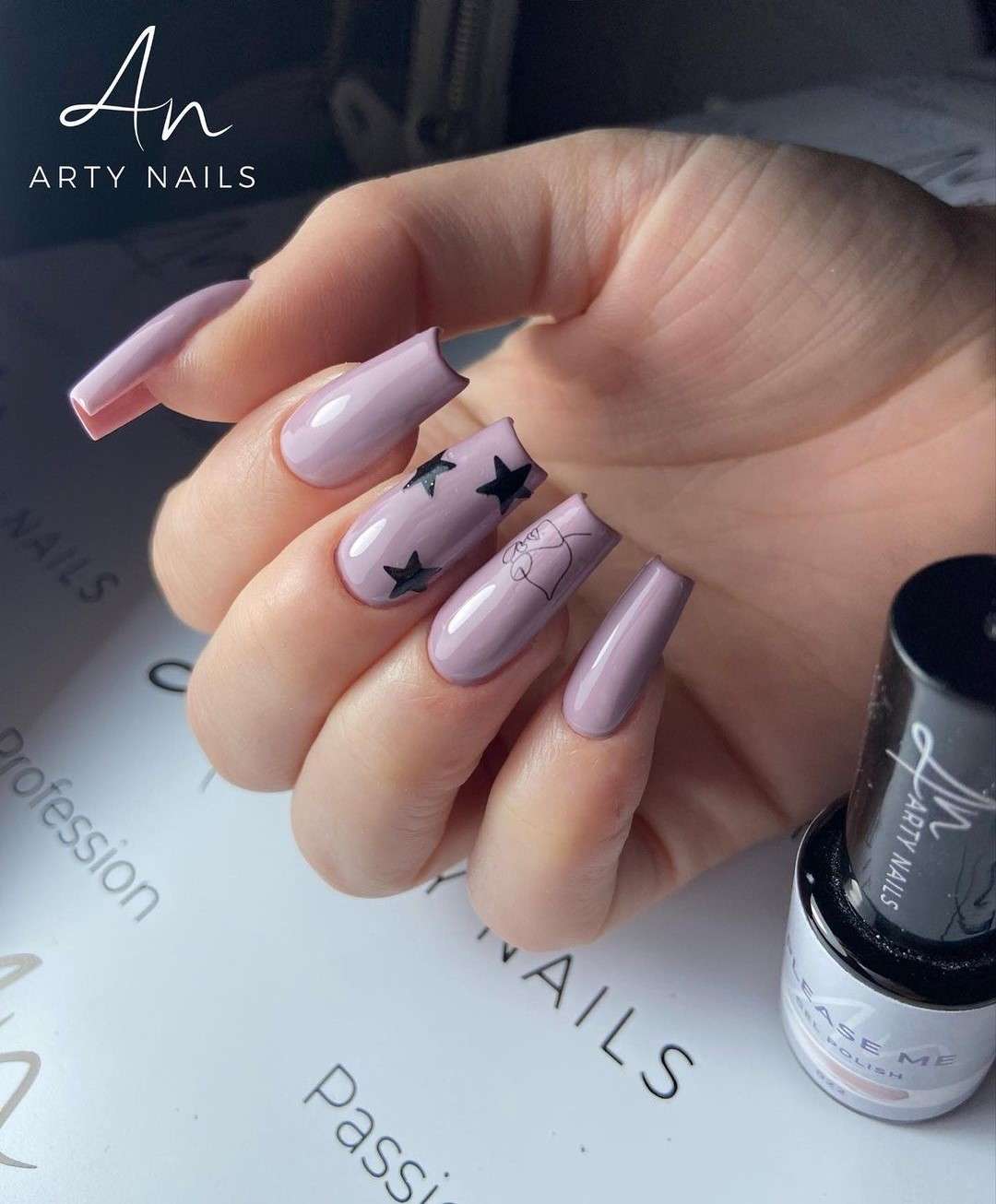 ARTY NAILS GEL POLISH 022. PLEASE ME 5 ml - Image 4