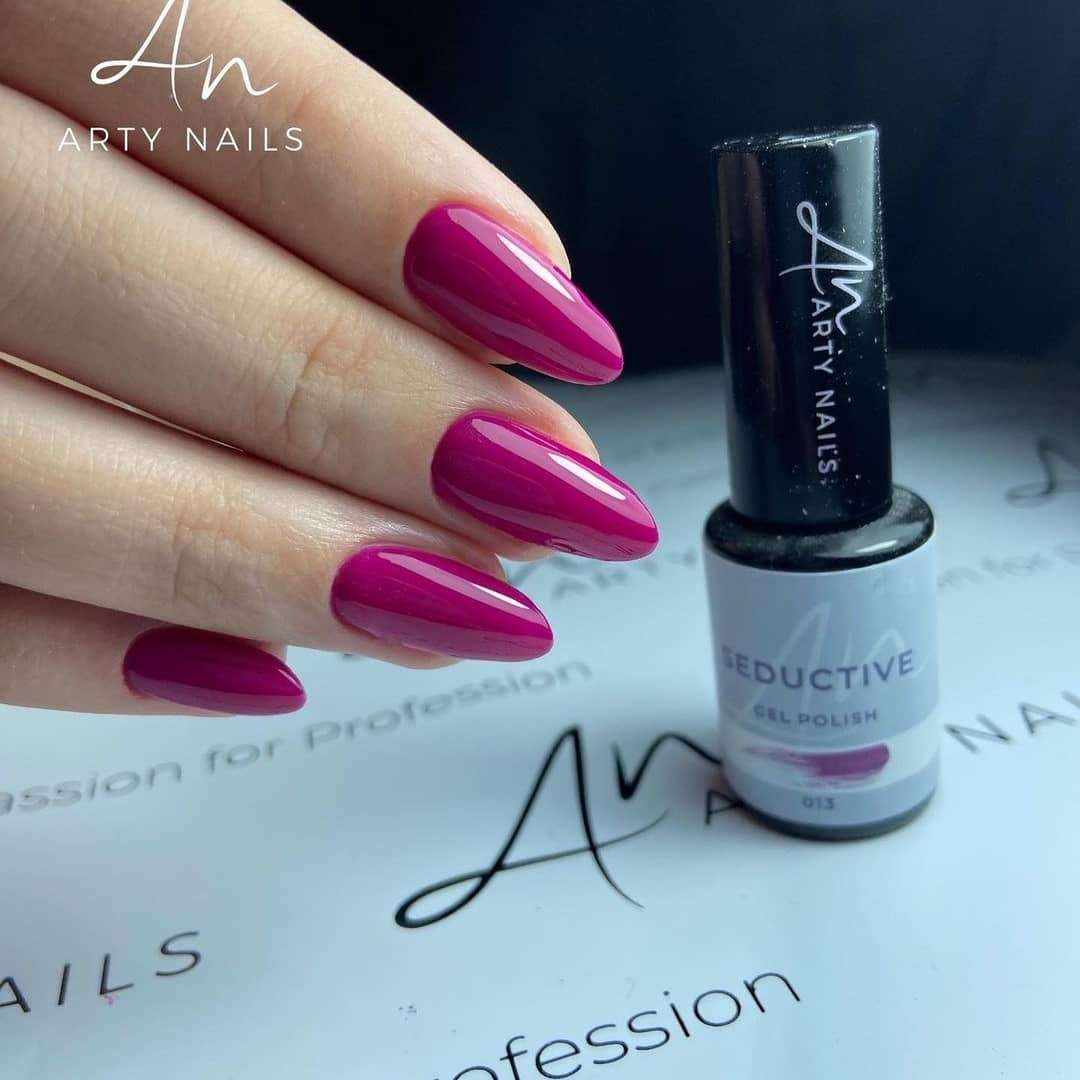 ARTY NAILS GEL POLISH 013. SEDUCTIVE 5 ml - Image 3