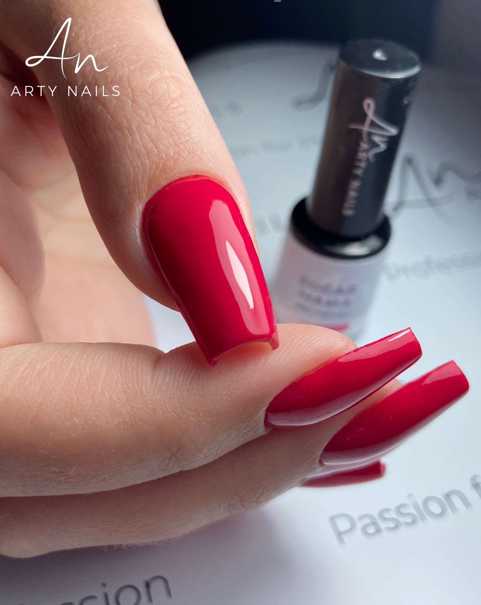 ARTY NAILS GEL POLISH 023. SUGAR MAMA 5 ml - Image 4