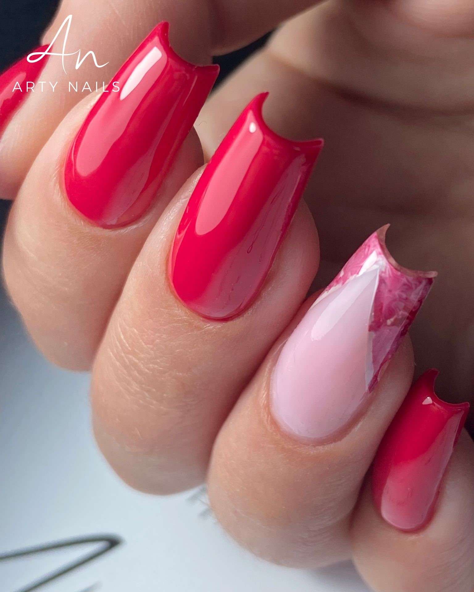 ARTY NAILS GEL POLISH 023. SUGAR MAMA 5 ml - Image 3