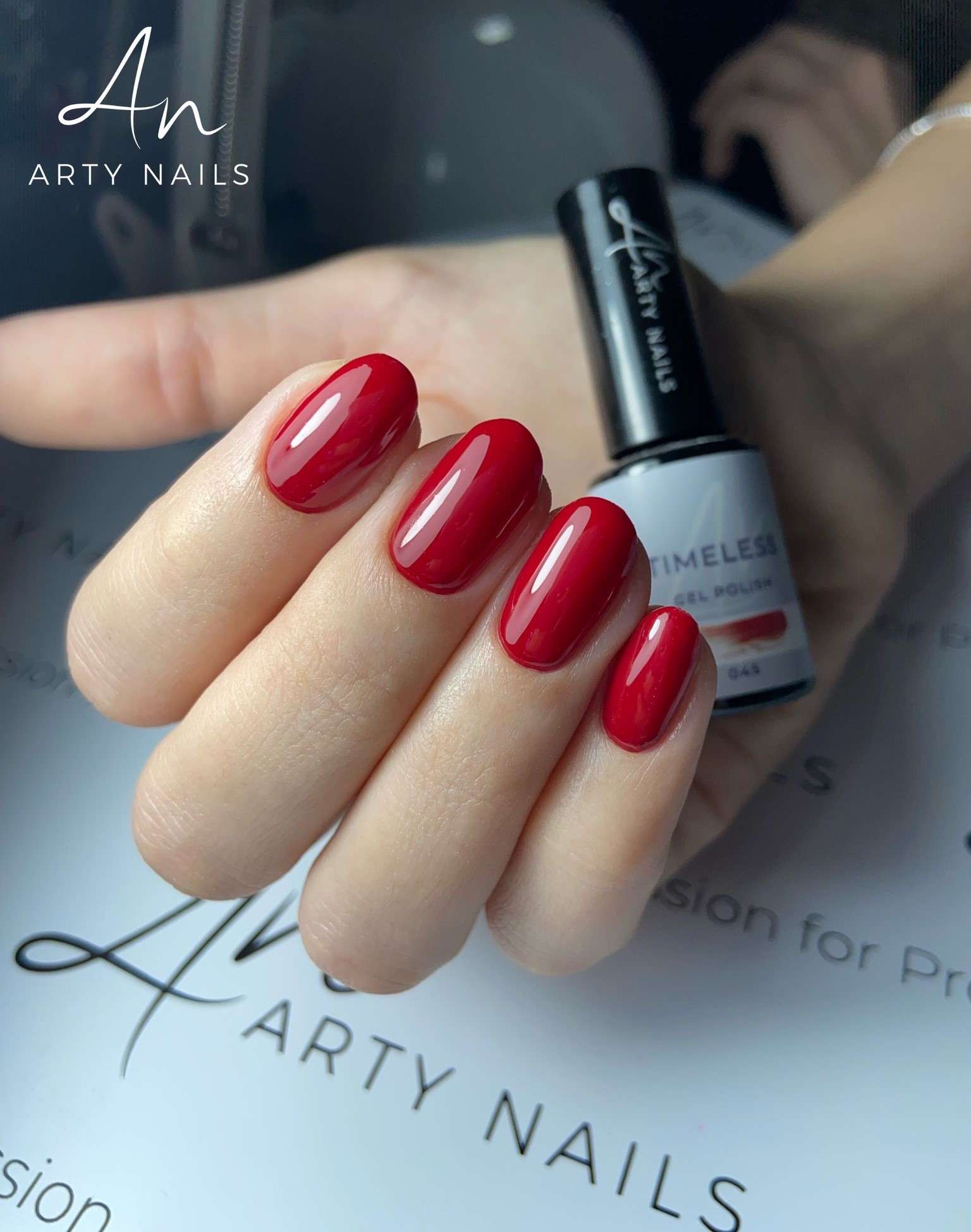 ARTY NAILS GEL POLISH 045. TIMELESS 5 ml - Image 2