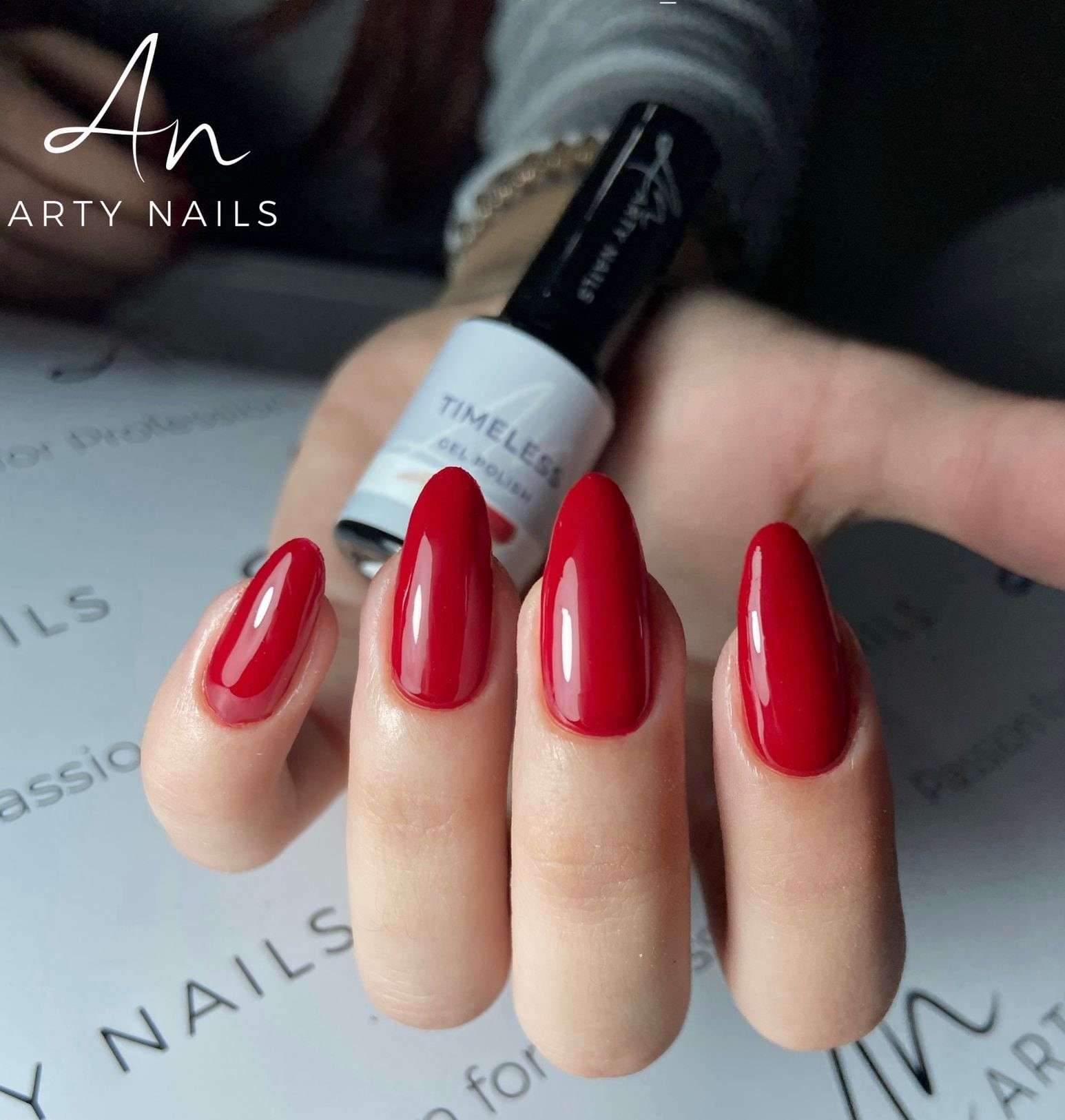 ARTY NAILS GEL POLISH 045. TIMELESS 5 ml - Image 3