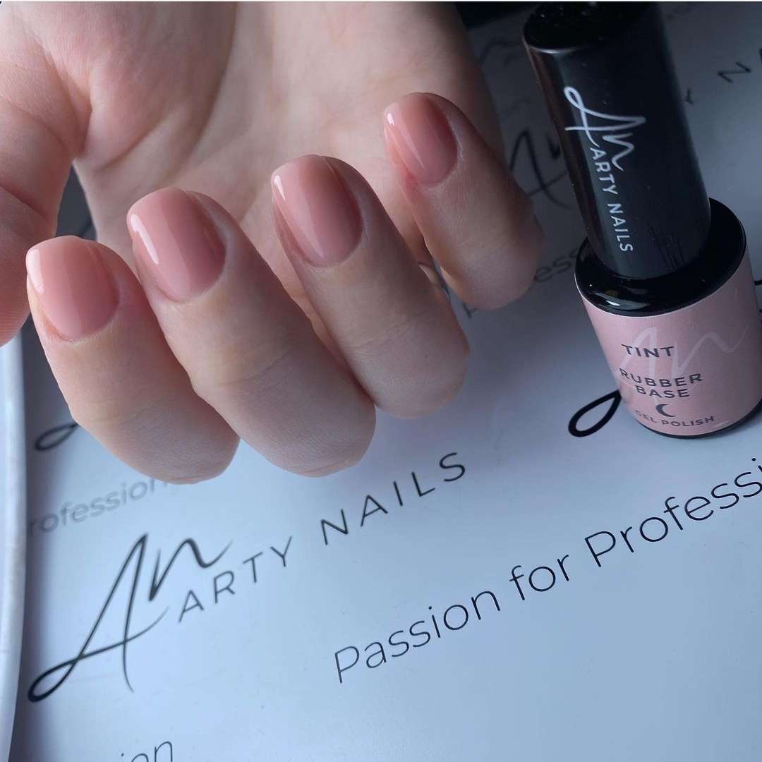 ARTY NAILS TINT RUBBER BASE 5 ml - Image 4