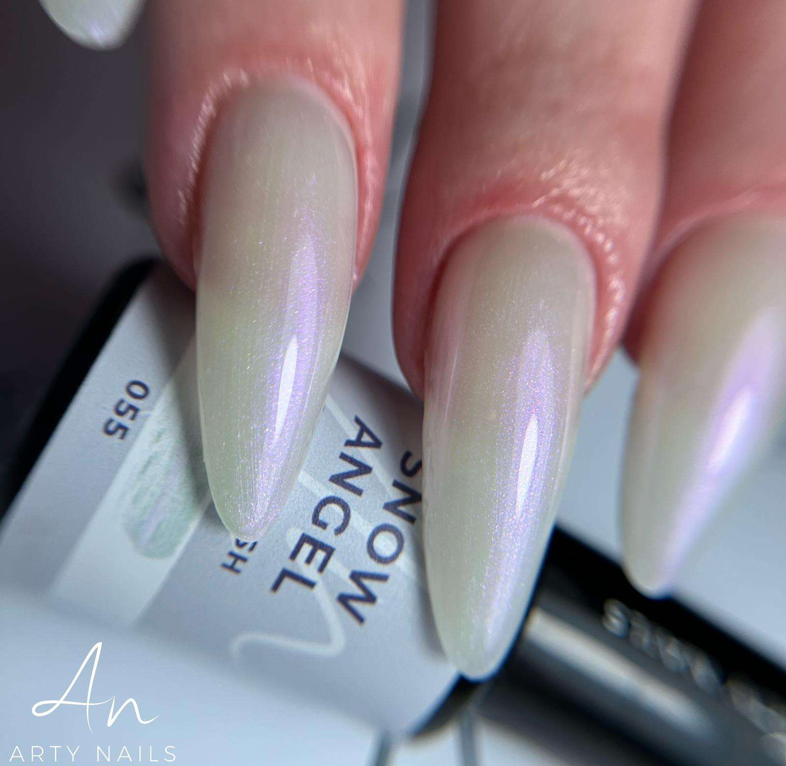 ARTY NAILS GEL POLISH 055. SNOW ANGEL 5 ml - Image 3