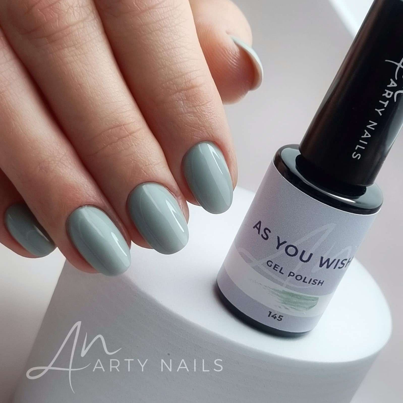 ARTY NAILS GEL POLISH 145. AS YOU WISH 5 ml - Image 2