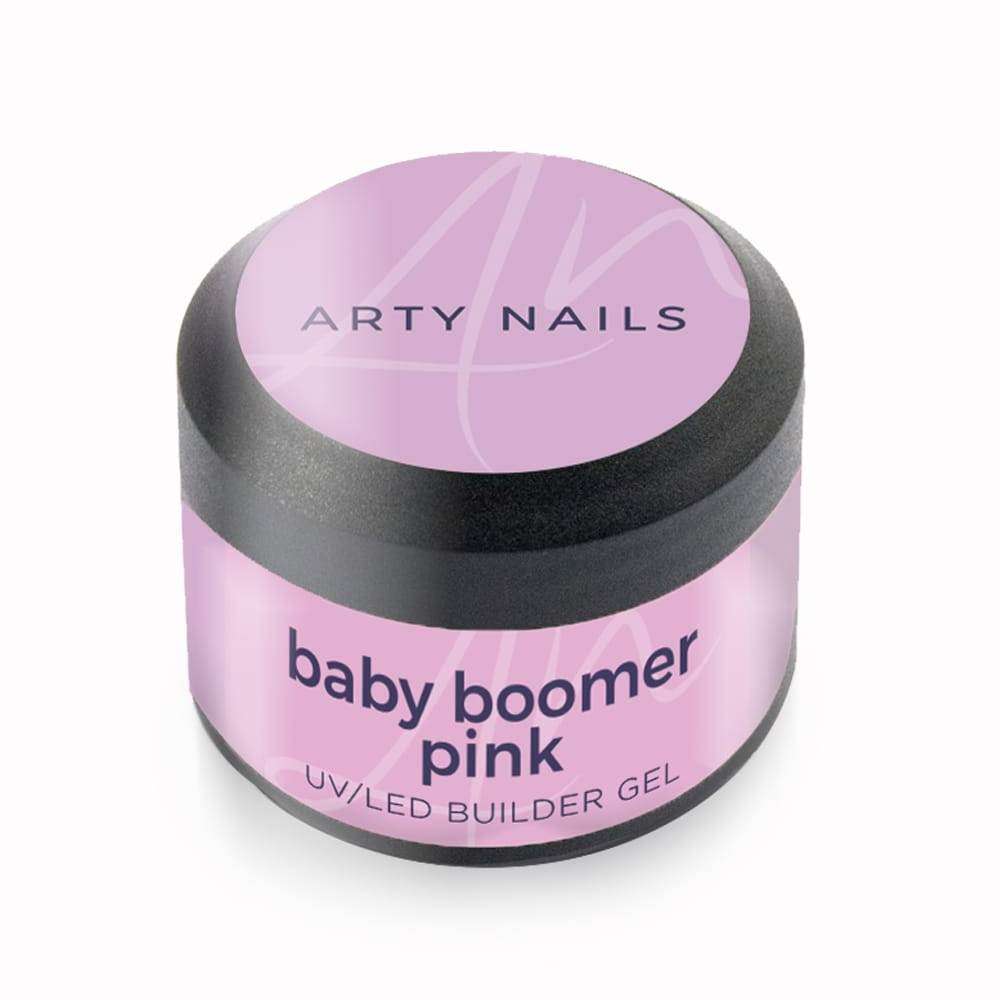 ARTY NAILS BABY BOOMER PINK BUILDER GEL 15 ml