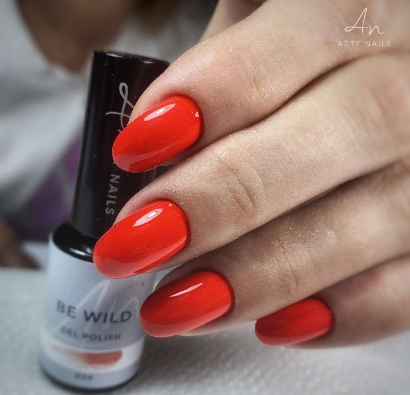 ARTY NAILS GEL POLISH 036. BE WILD 5 ml - Image 4