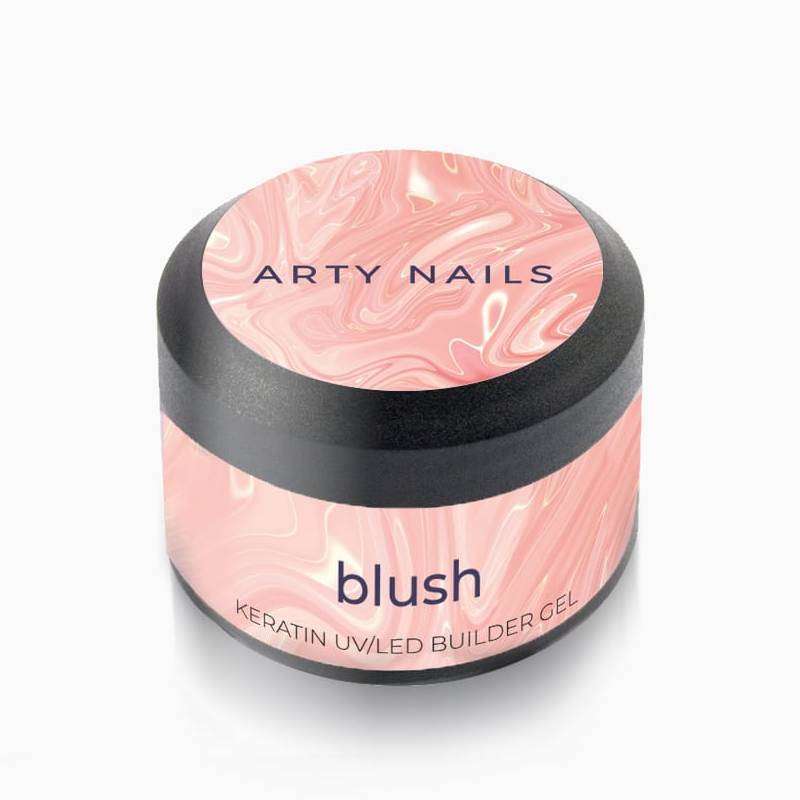 ARTY NAILS BLUSH KERATIN BUILDER GEL 15 ml