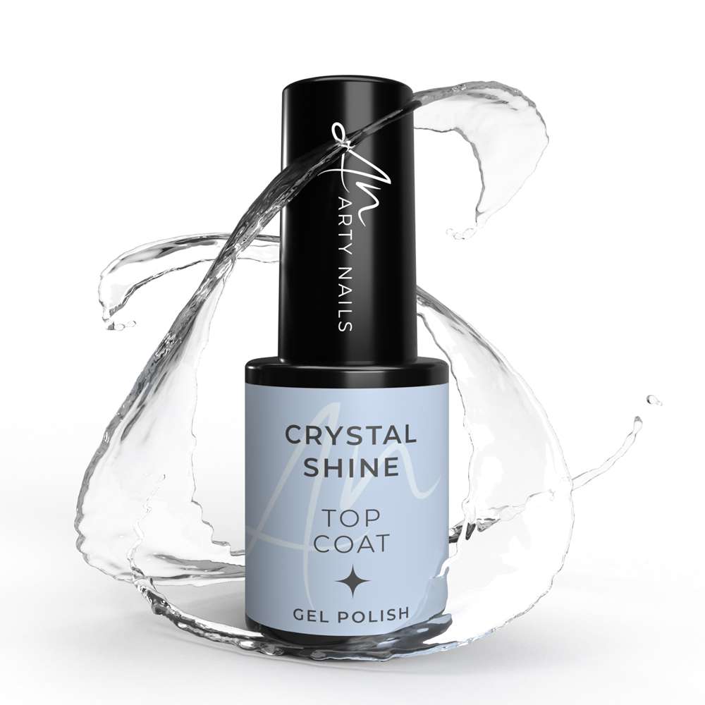 ARTY NAILS CRYSTAL SHINE TOP COAT 10 ml