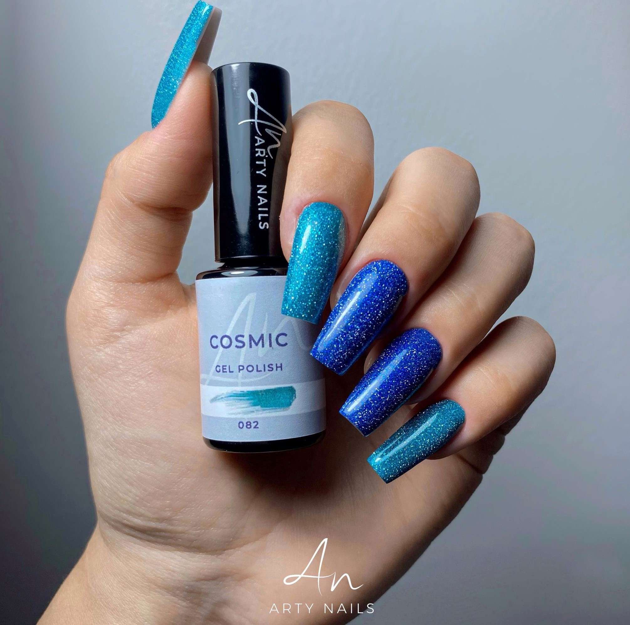 ARTY NAILS GEL POLISH 081. CATWALK 5 ml - Image 2