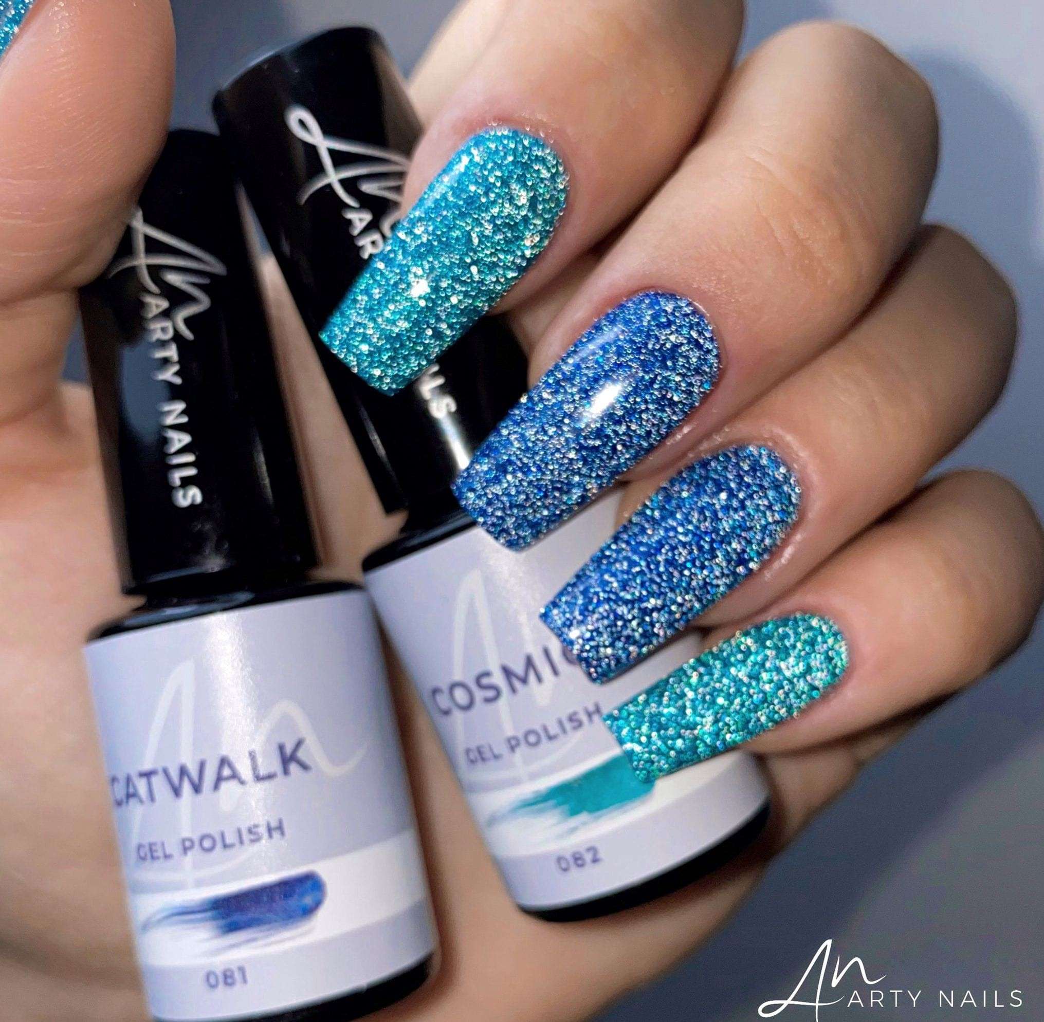 ARTY NAILS GEL POLISH 081. CATWALK 5 ml - Image 3
