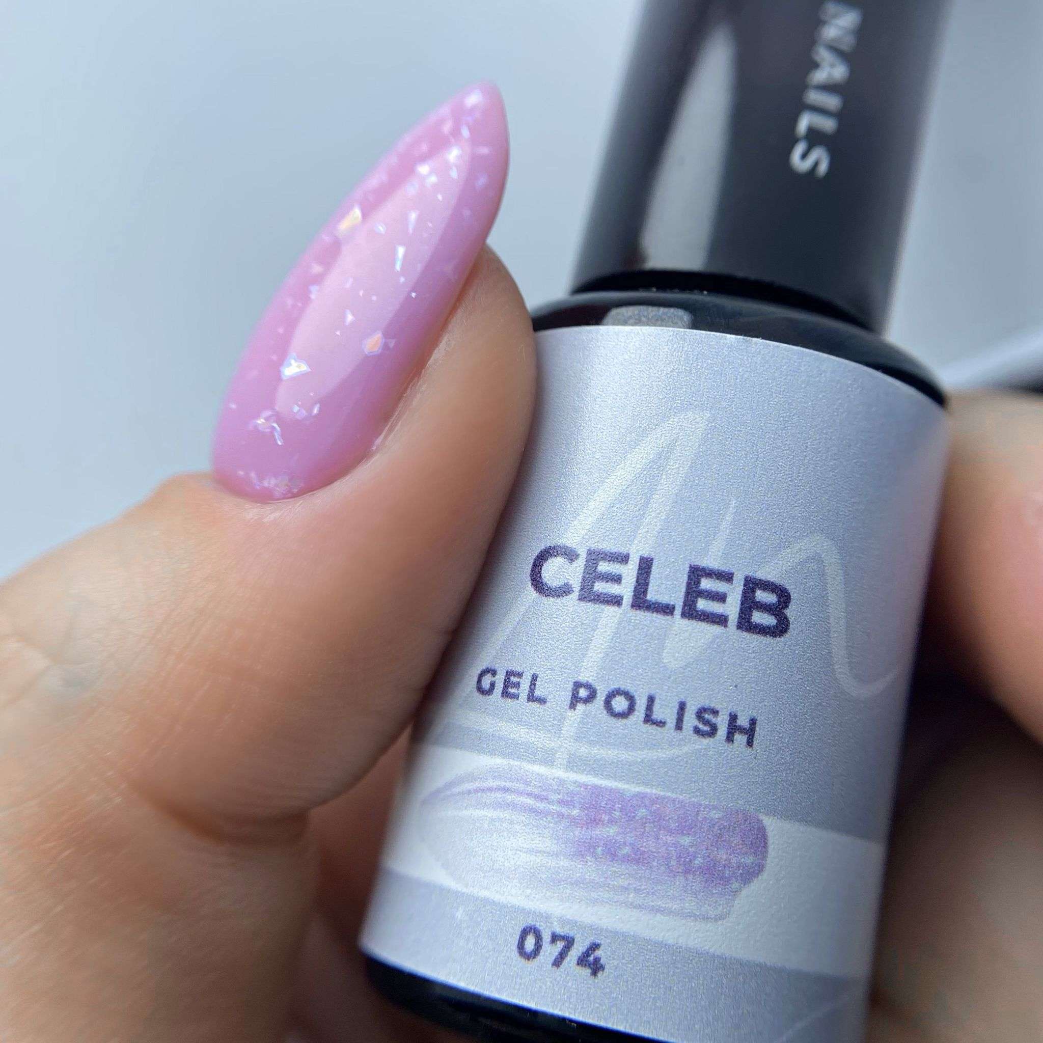 ARTY NAILS GEL POLISH 074. CELEB 5 ml - Image 3