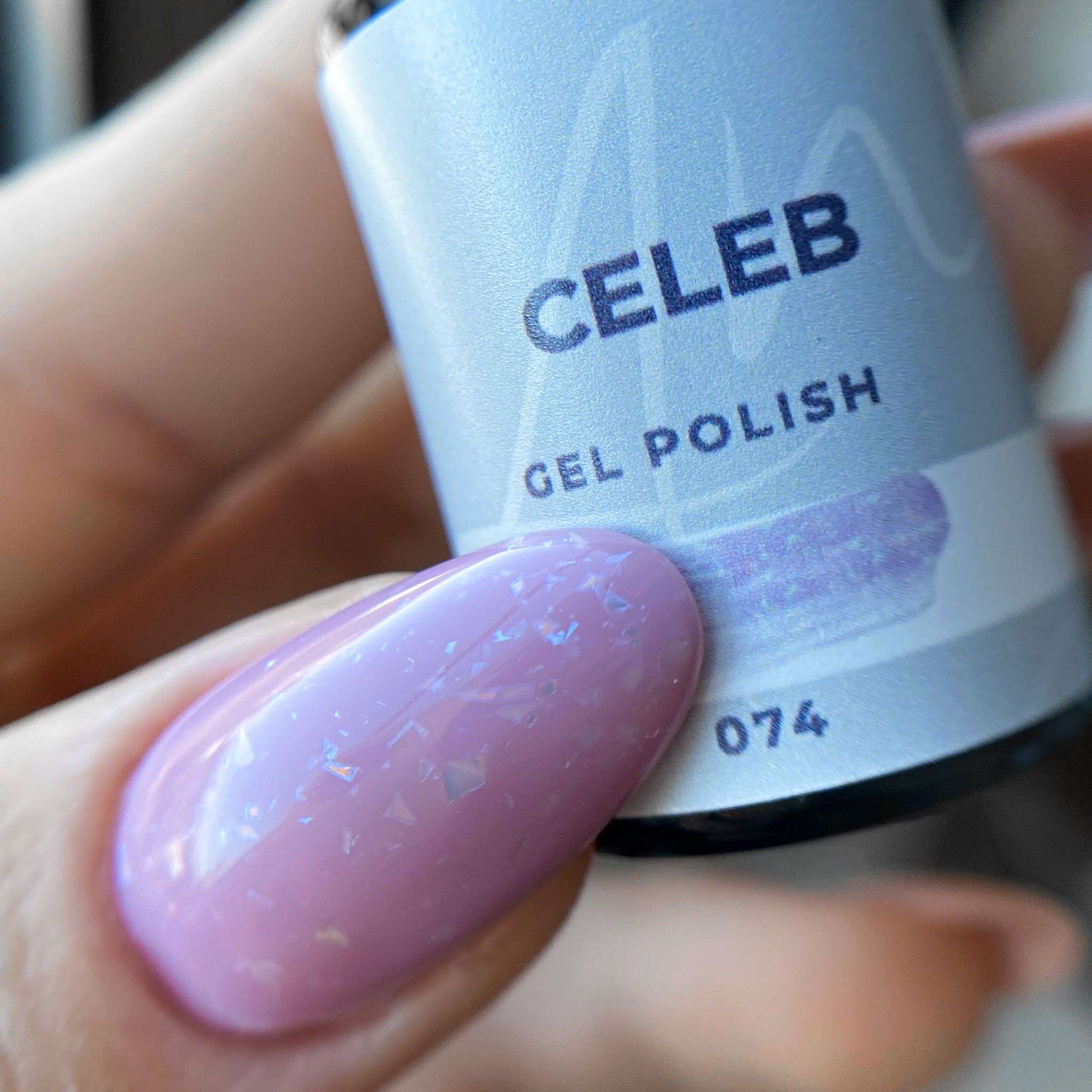 ARTY NAILS GEL POLISH 074. CELEB 5 ml - Image 2