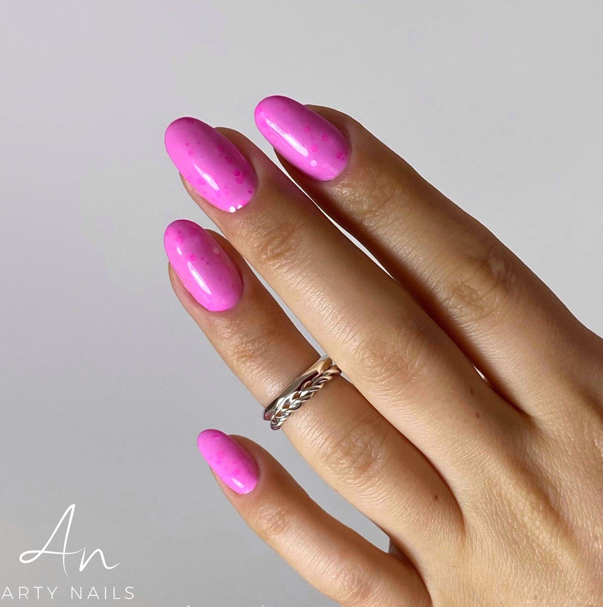 ARTY NAILS GEL POLISH 088. CUPCAKE 5 ml - Image 3