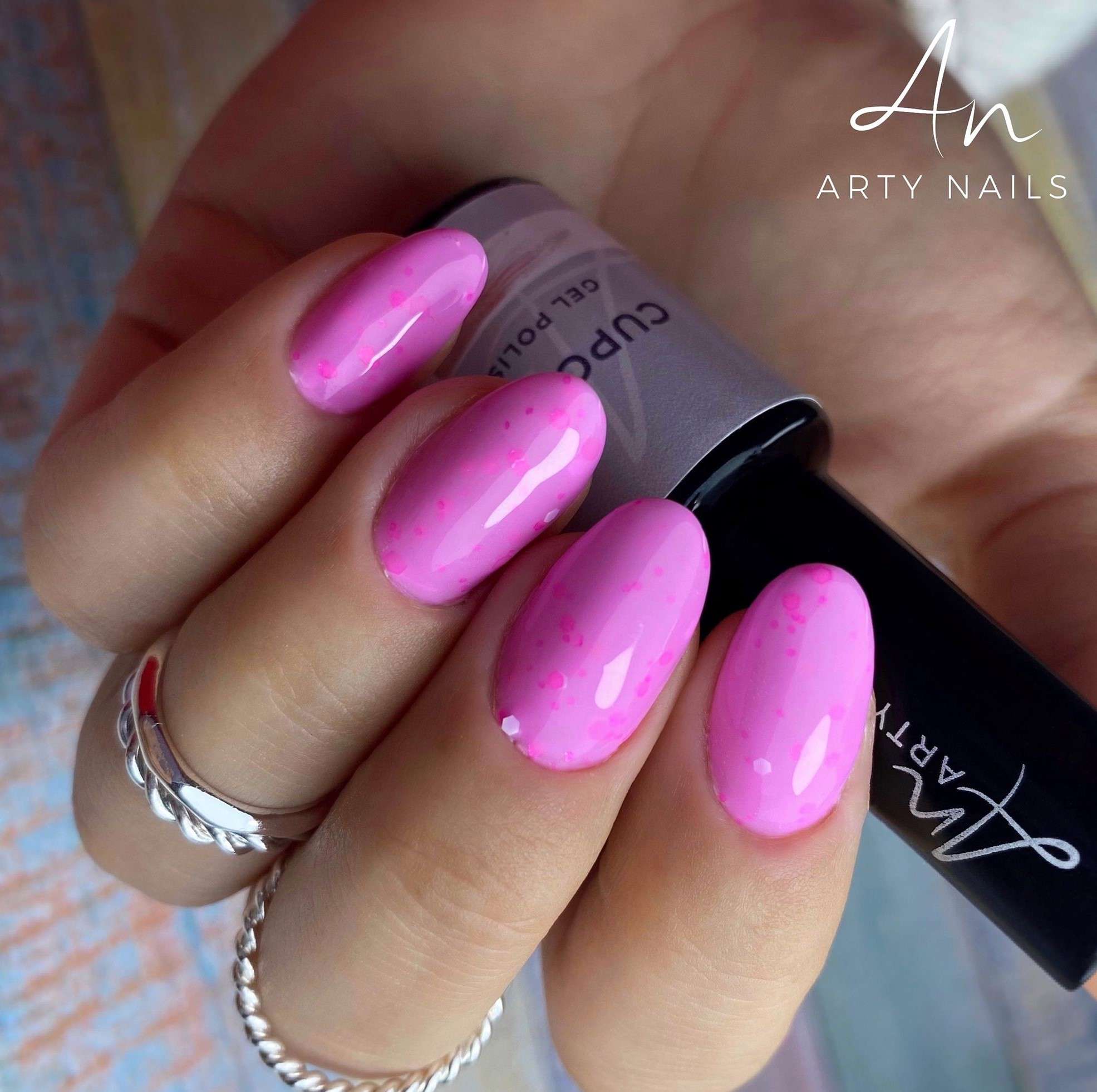 ARTY NAILS GEL POLISH 088. CUPCAKE 5 ml - Image 4