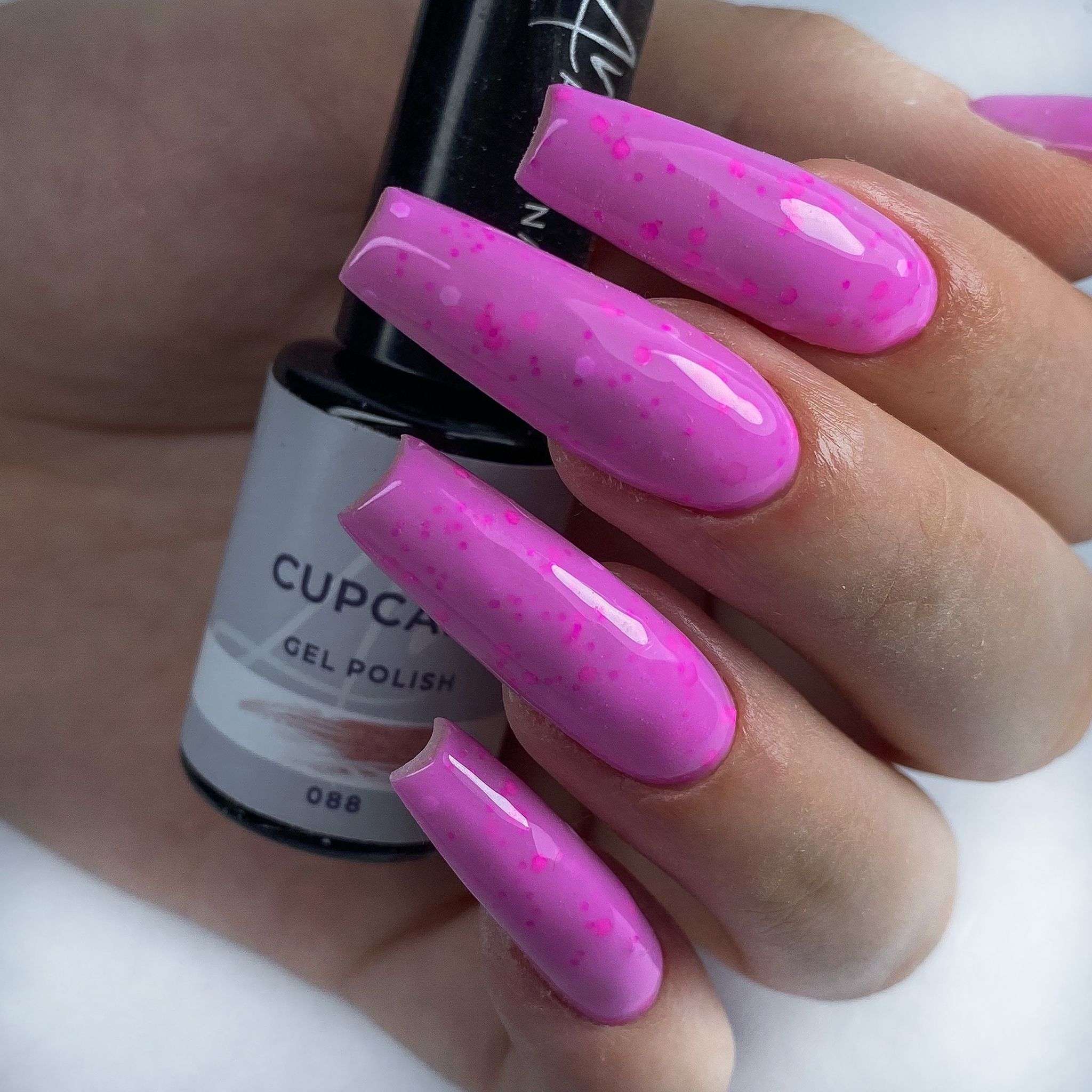 ARTY NAILS GEL POLISH 088. CUPCAKE 5 ml - Image 2