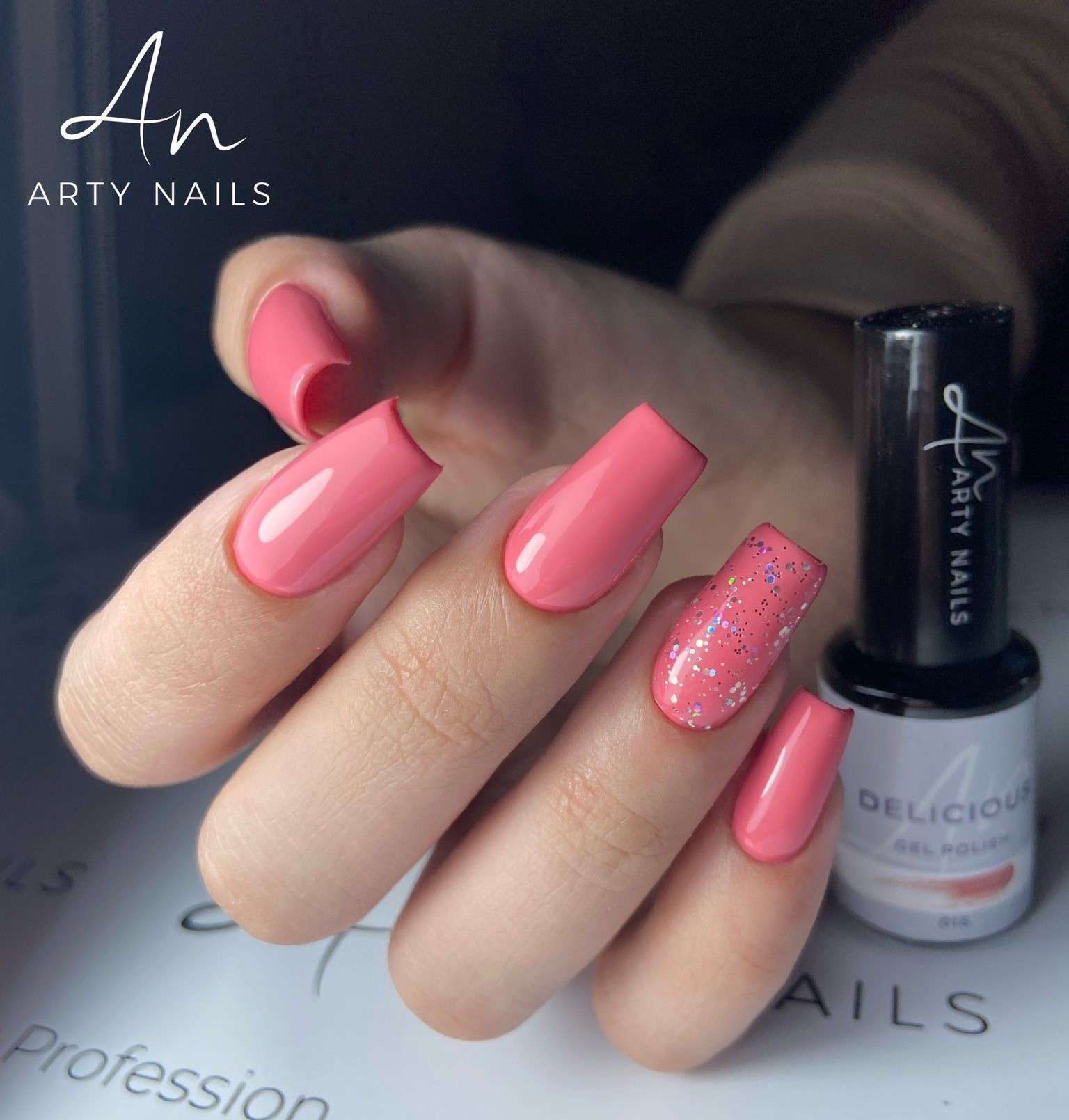 ARTY NAILS GEL POLISH 015. DELICIOUS 5 ml - Image 3