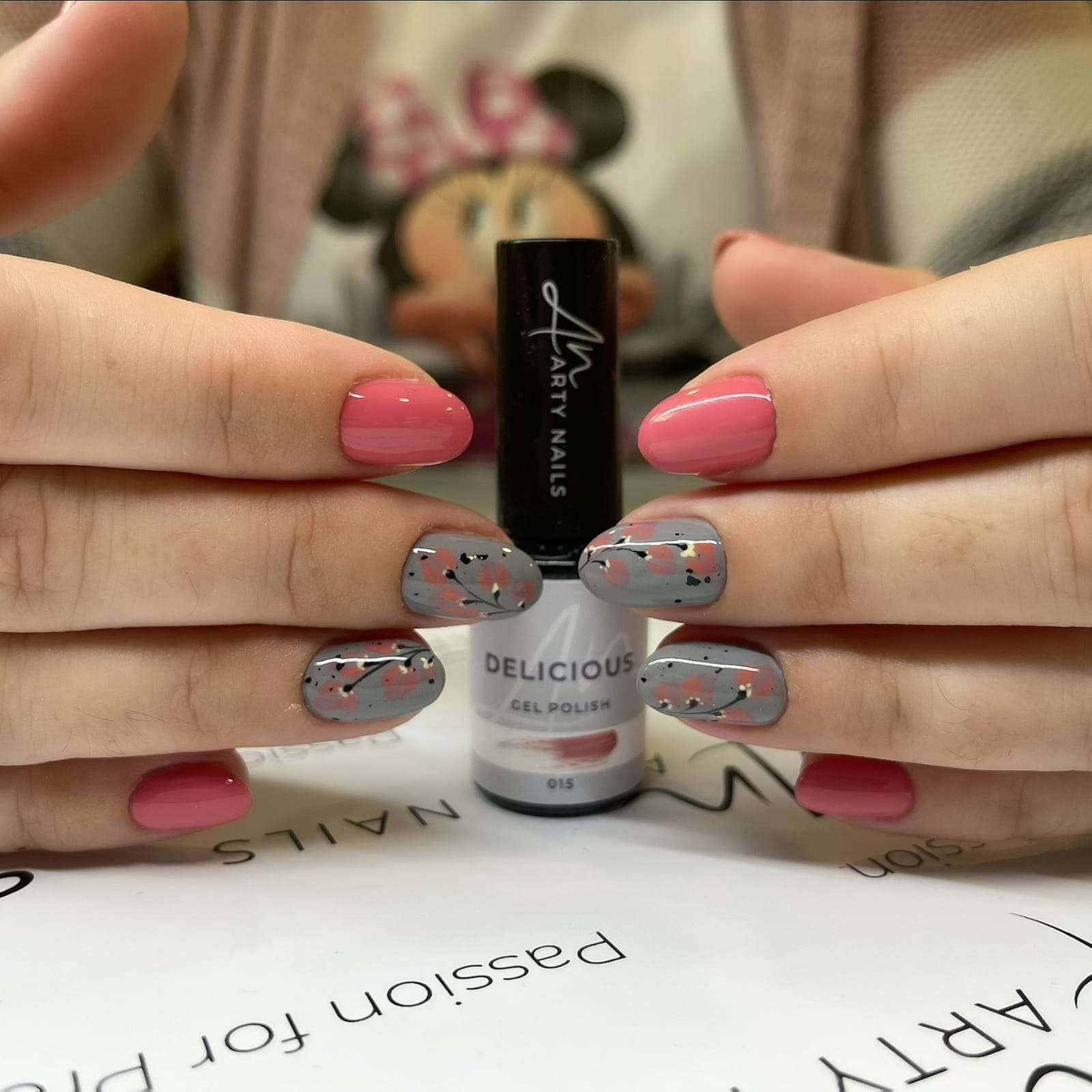 ARTY NAILS GEL POLISH 015. DELICIOUS 5 ml - Image 2