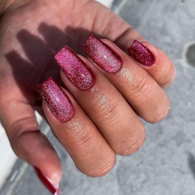 ARTY NAILS GEL POLISH 032. DREAMS ON 5 ml cat eye - Image 3