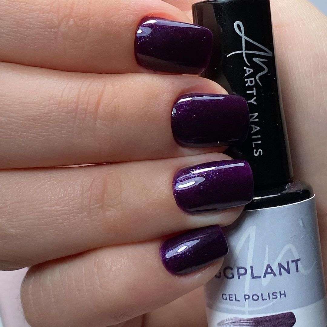 ARTY NAILS GEL POLISH 012. EGGPLANT 5 ml - Image 2