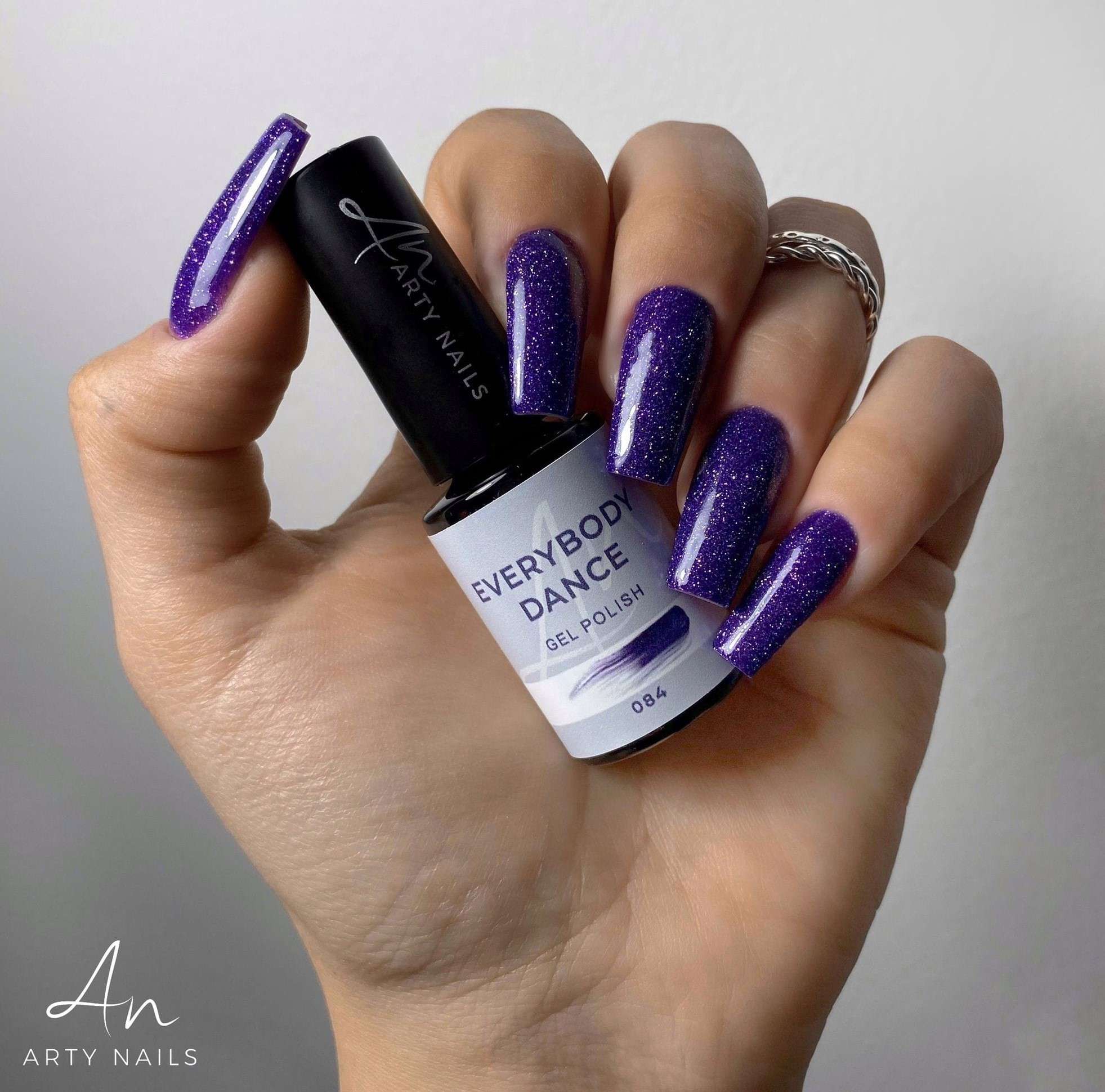 ARTY NAILS GEL POLISH 084. EVERYBODY DANCE 5 ml - Image 3