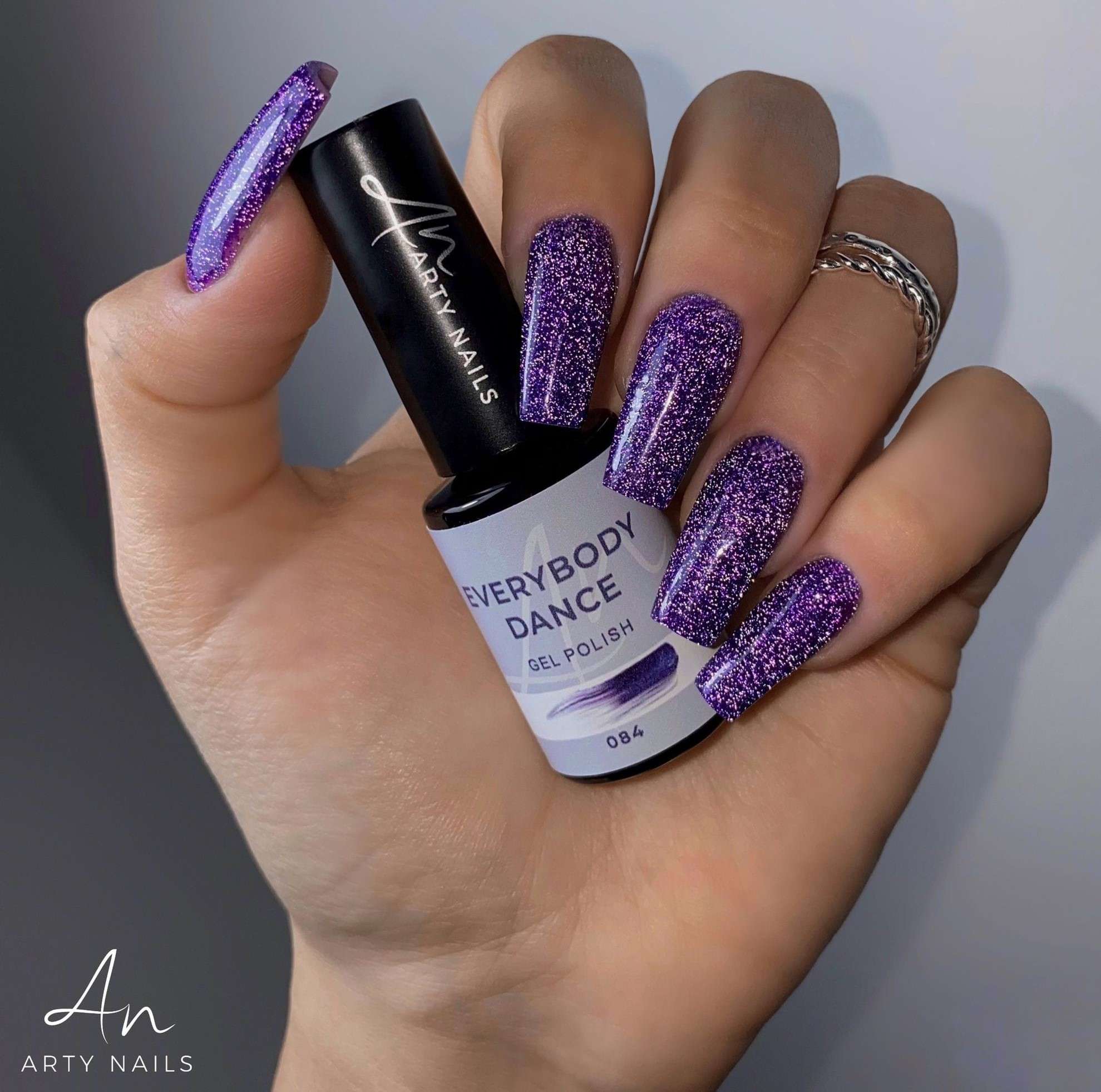 ARTY NAILS GEL POLISH 084. EVERYBODY DANCE 5 ml - Image 2