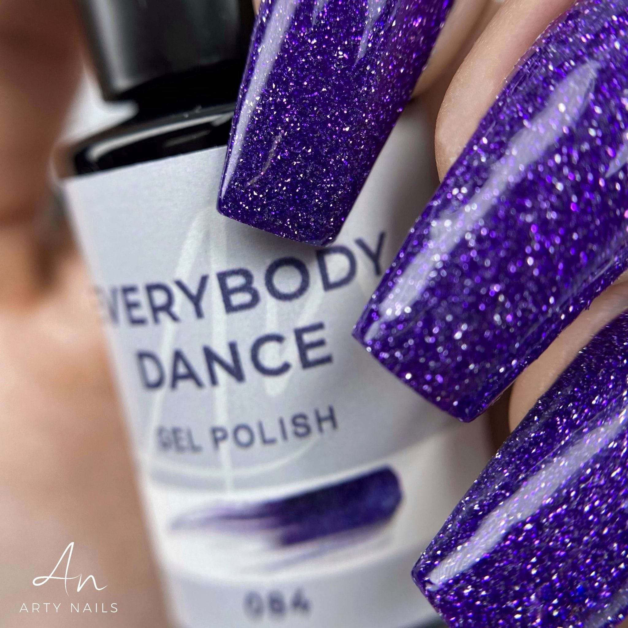 ARTY NAILS GEL POLISH 084. EVERYBODY DANCE 5 ml - Image 4